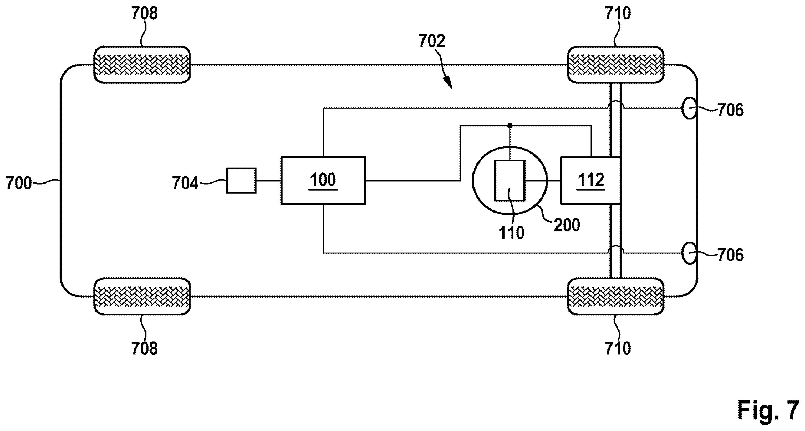 Patent US12377914 Figure 5 – Apparatus and method for influencing and/or operating a steering system, and steering system, in particular for a vehicle