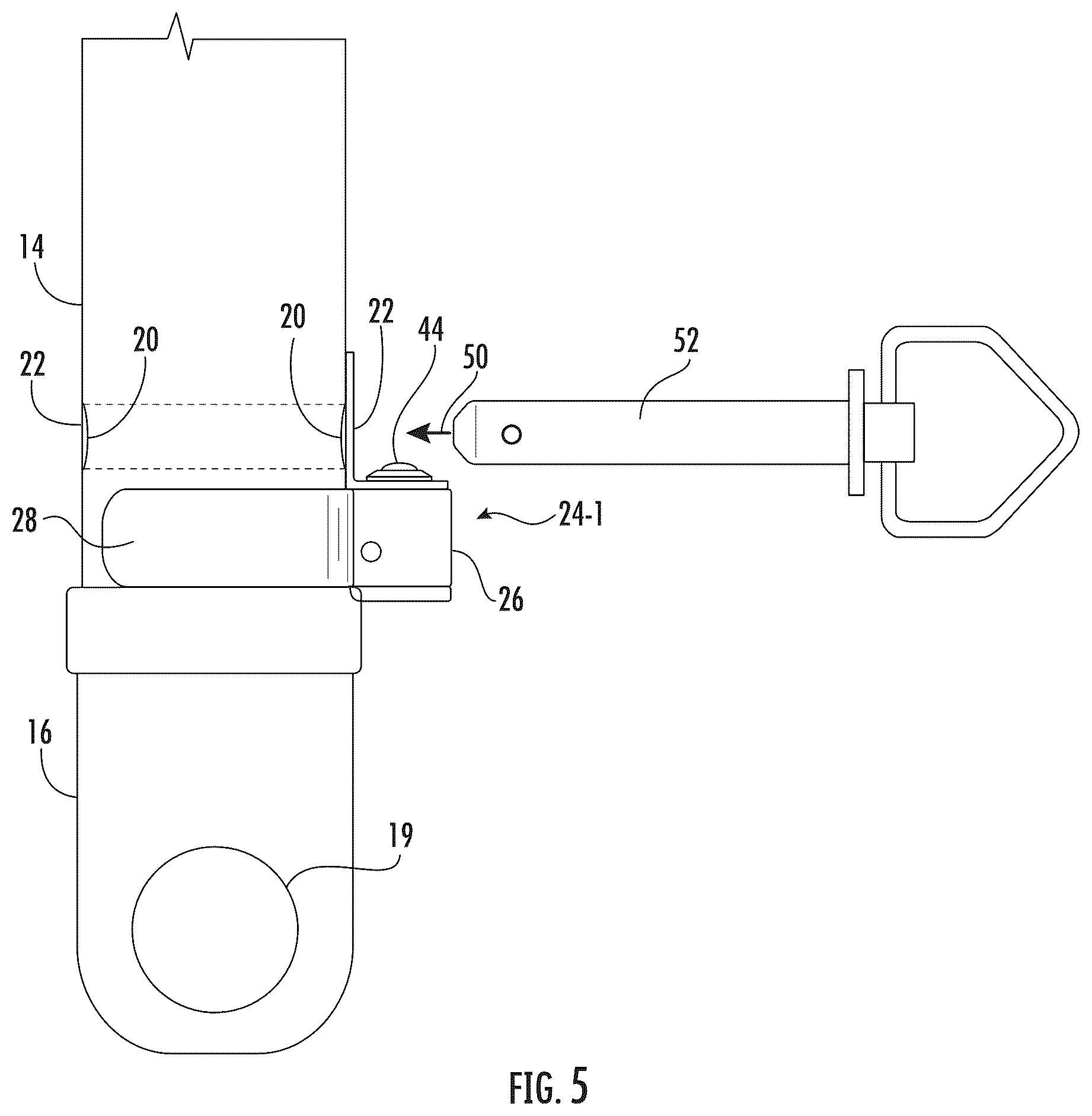 Patent US12377918 Figure 4 – Tailgate deactivation system
