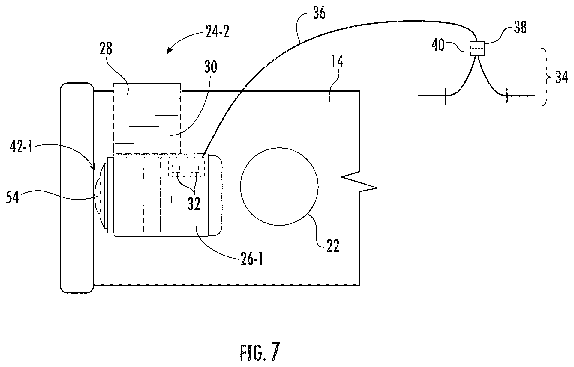 Patent US12377918 Figure 6 – Tailgate deactivation system