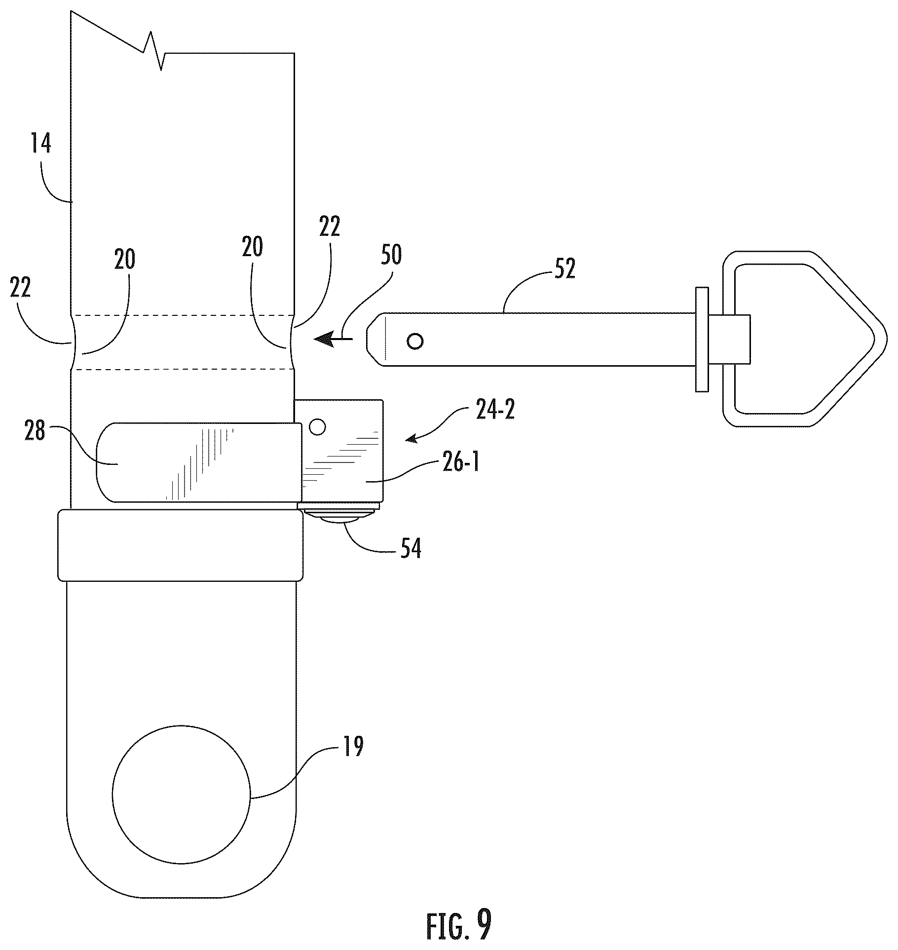 Patent US12377918 Figure 8 – Tailgate deactivation system