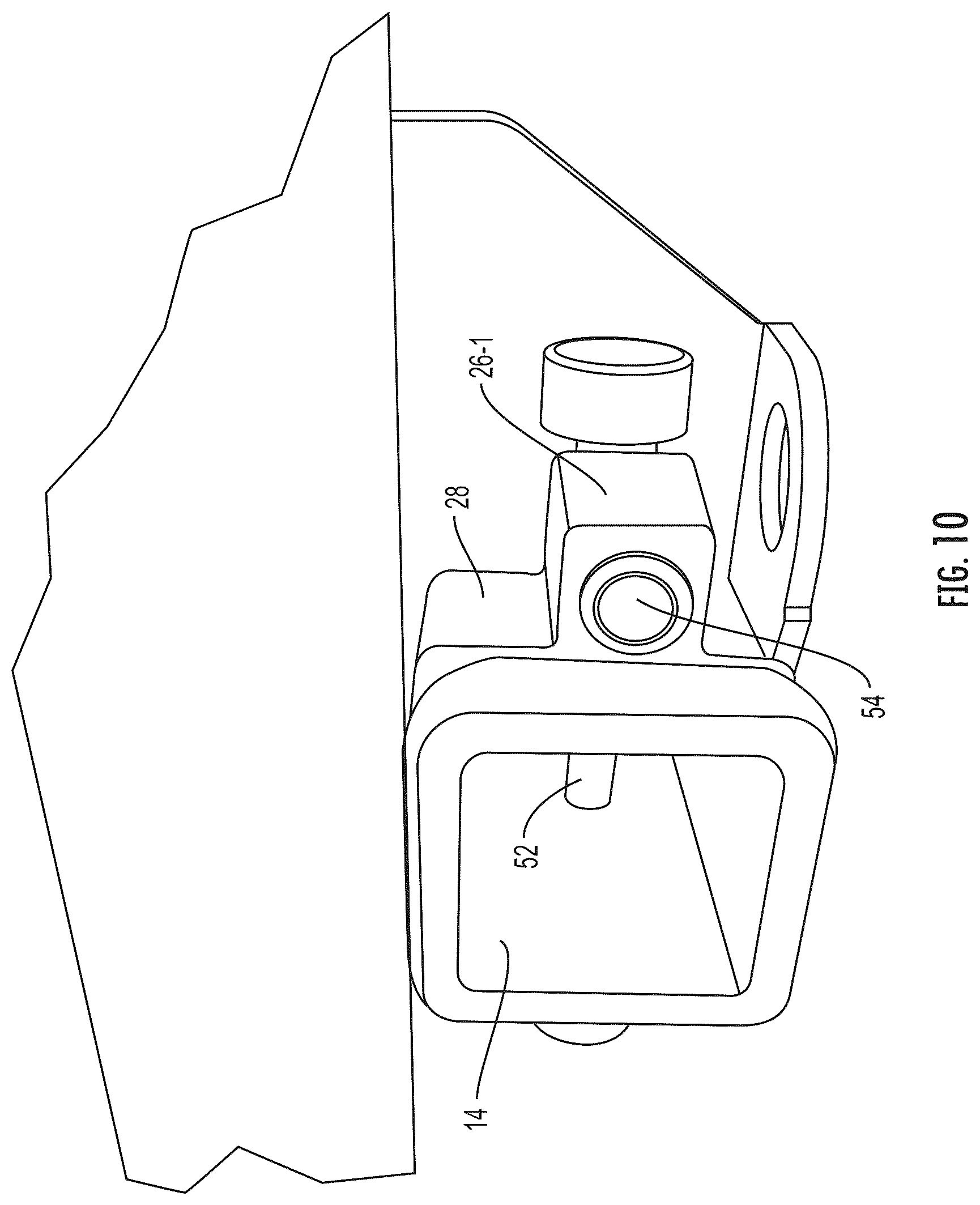 Patent US12377918 Figure 9 – Tailgate deactivation system