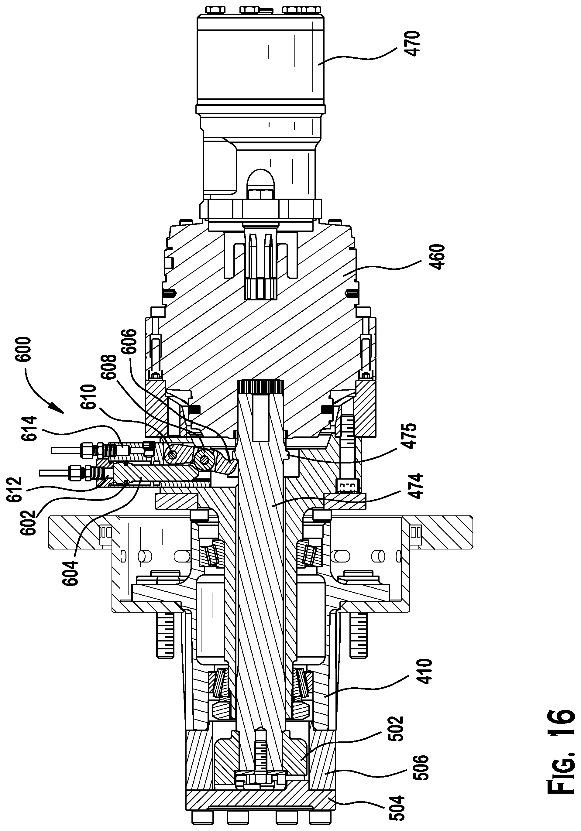 Patent US12377922 Figure 19 – Self-propelled tandem axle trailer