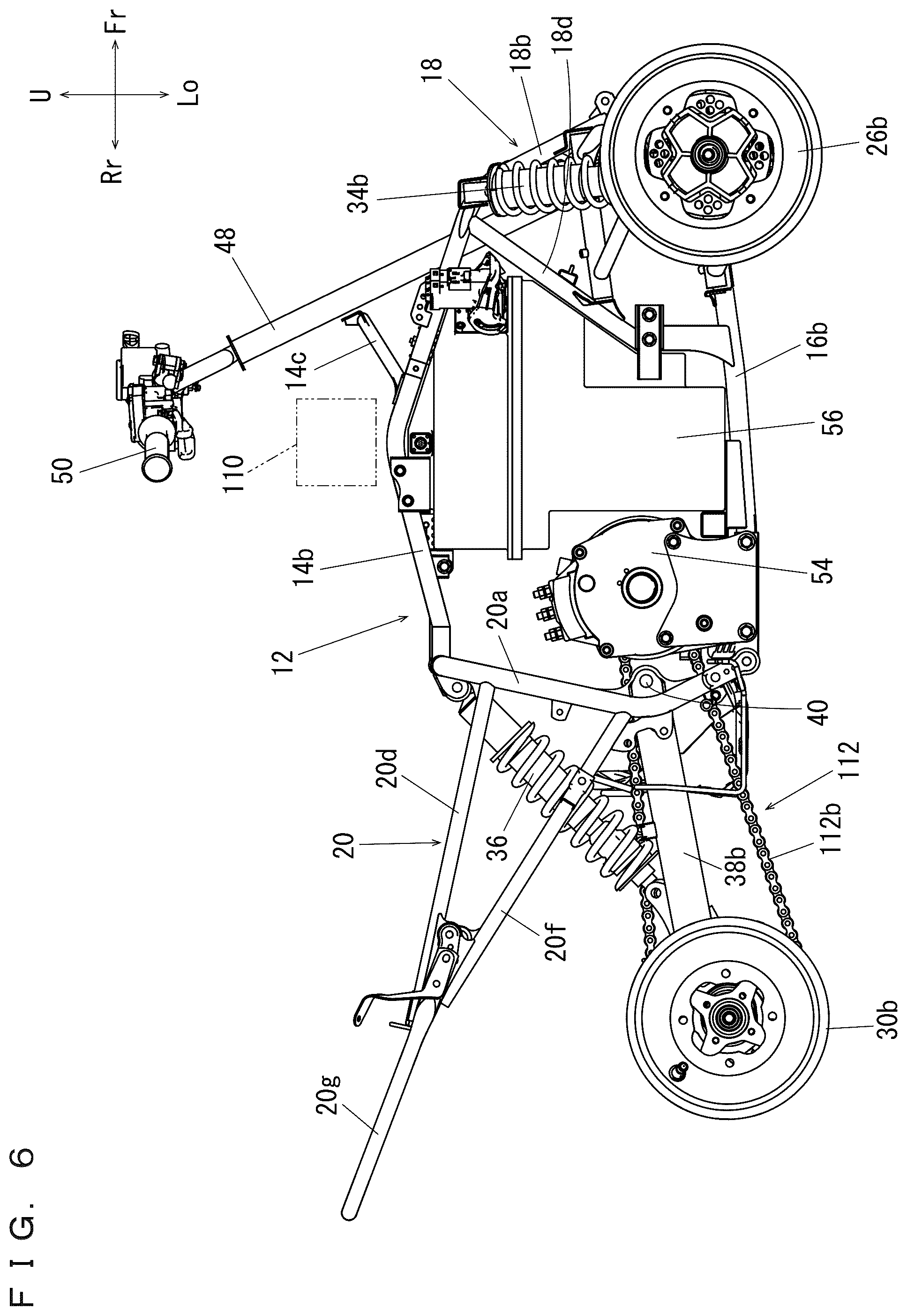 Patent US12377929 Figure 6 – Vehicle