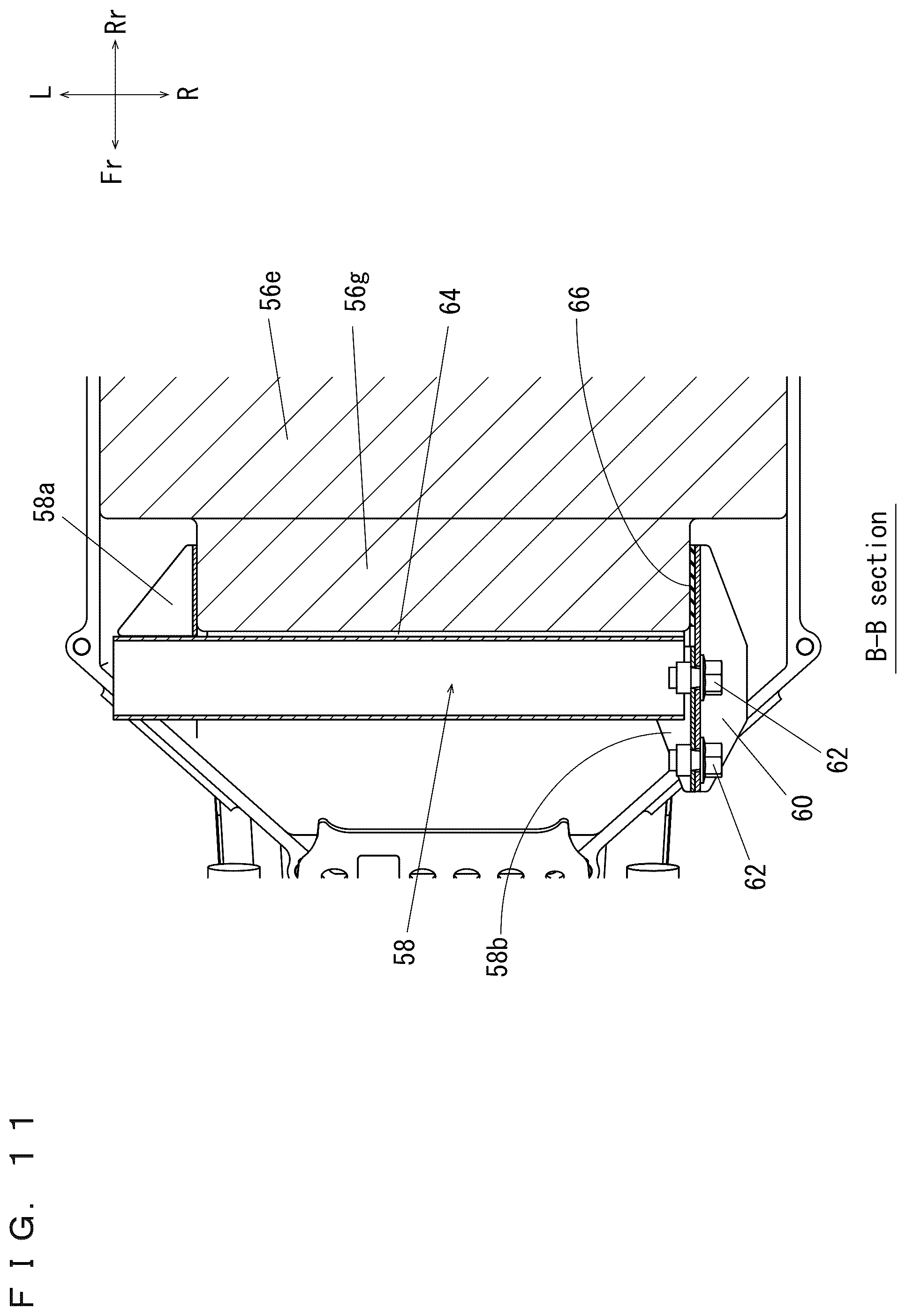 Patent US12377929 Figure 11 – Vehicle
