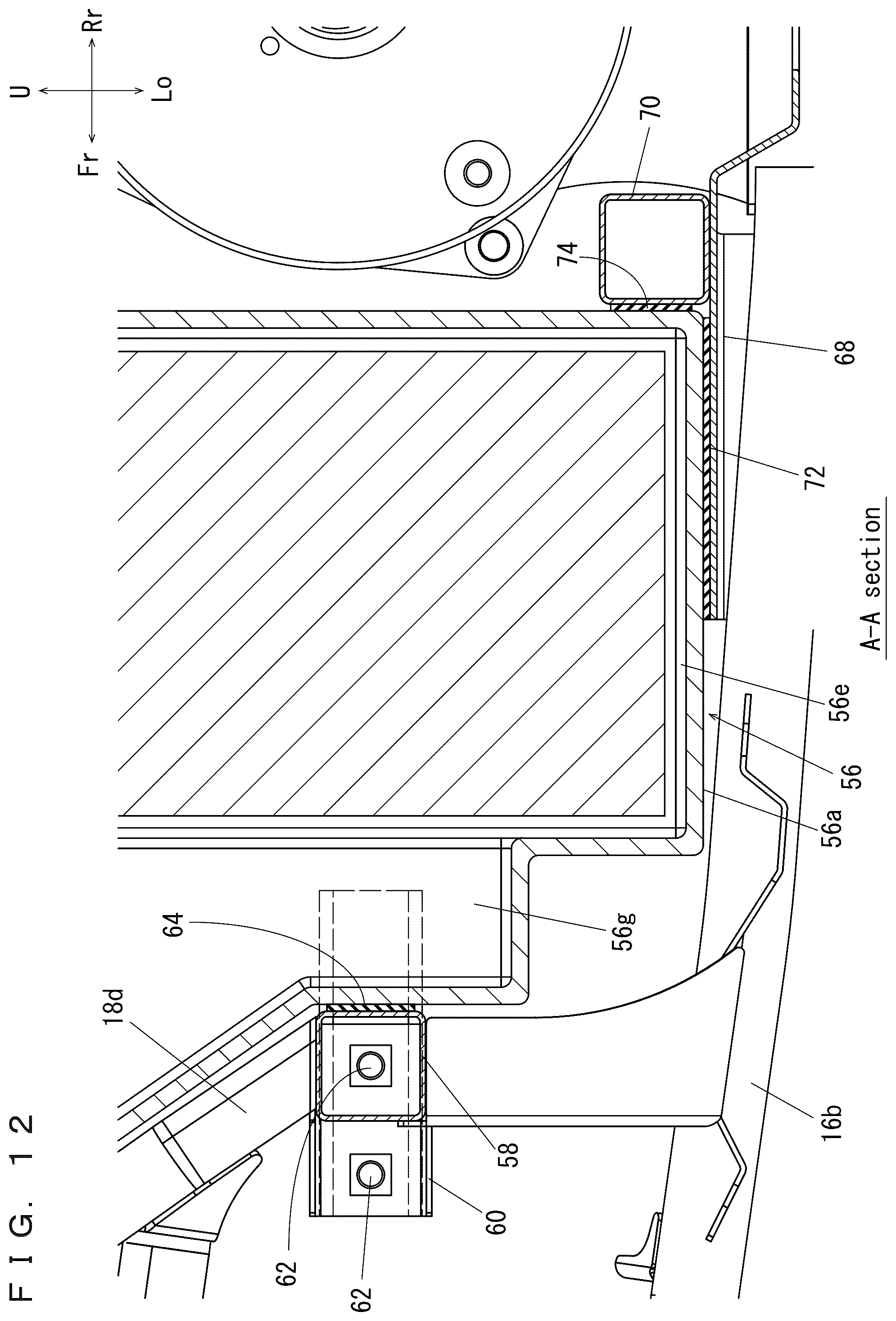Patent US12377929 Figure 12 – Vehicle