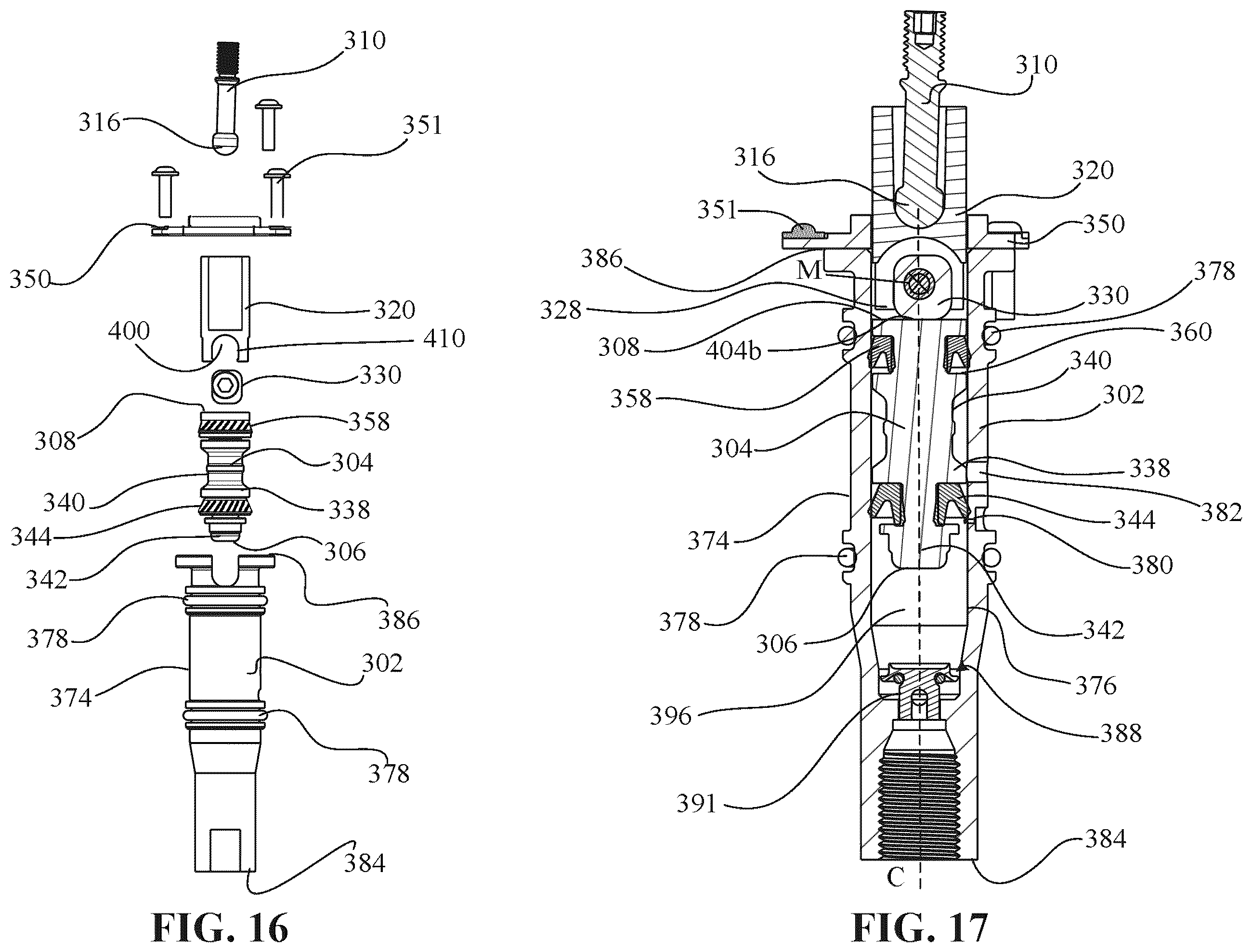 Patent US12377933 Figure 16 – Control device for a bicycle