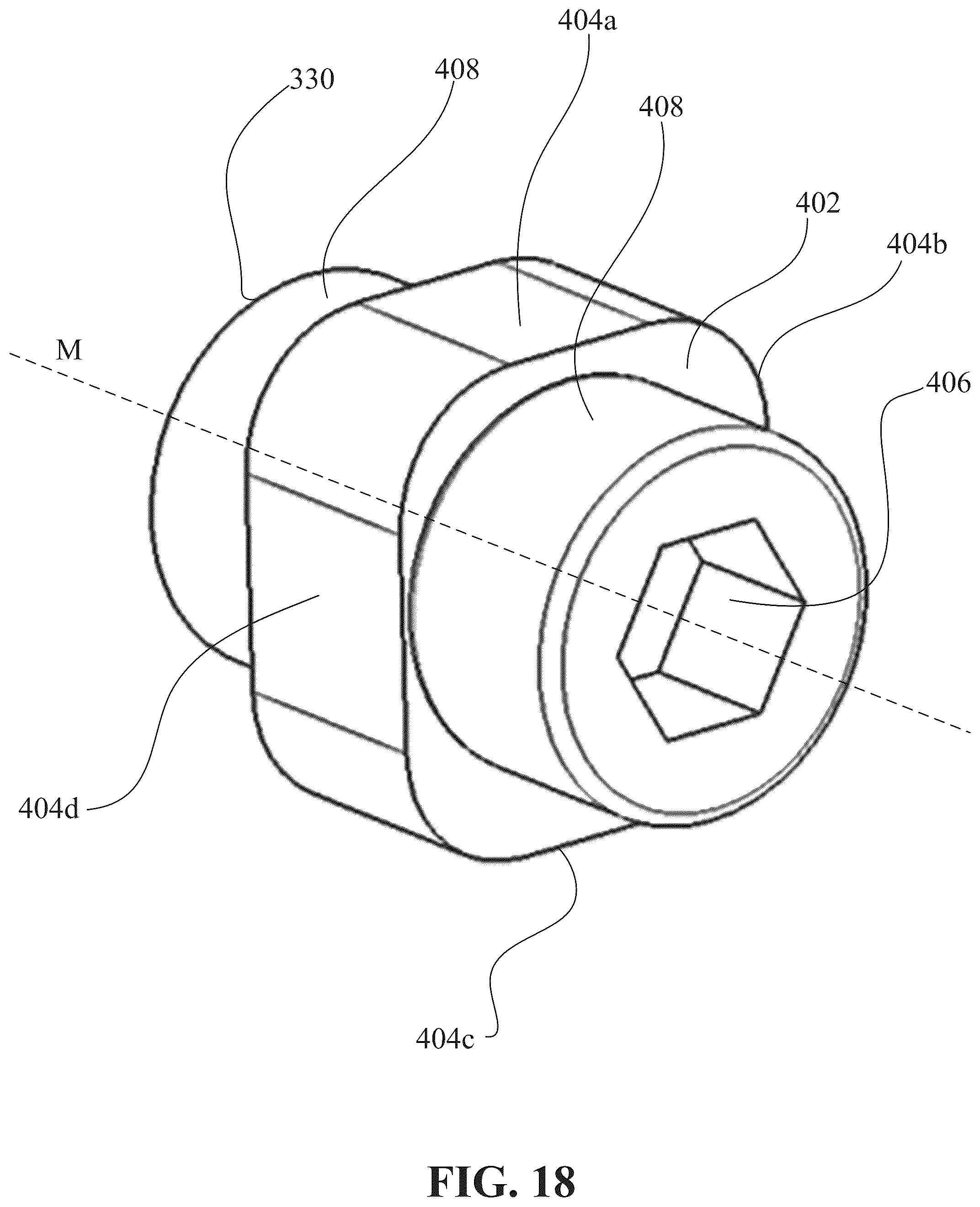 Patent US12377933 Figure 17 – Control device for a bicycle