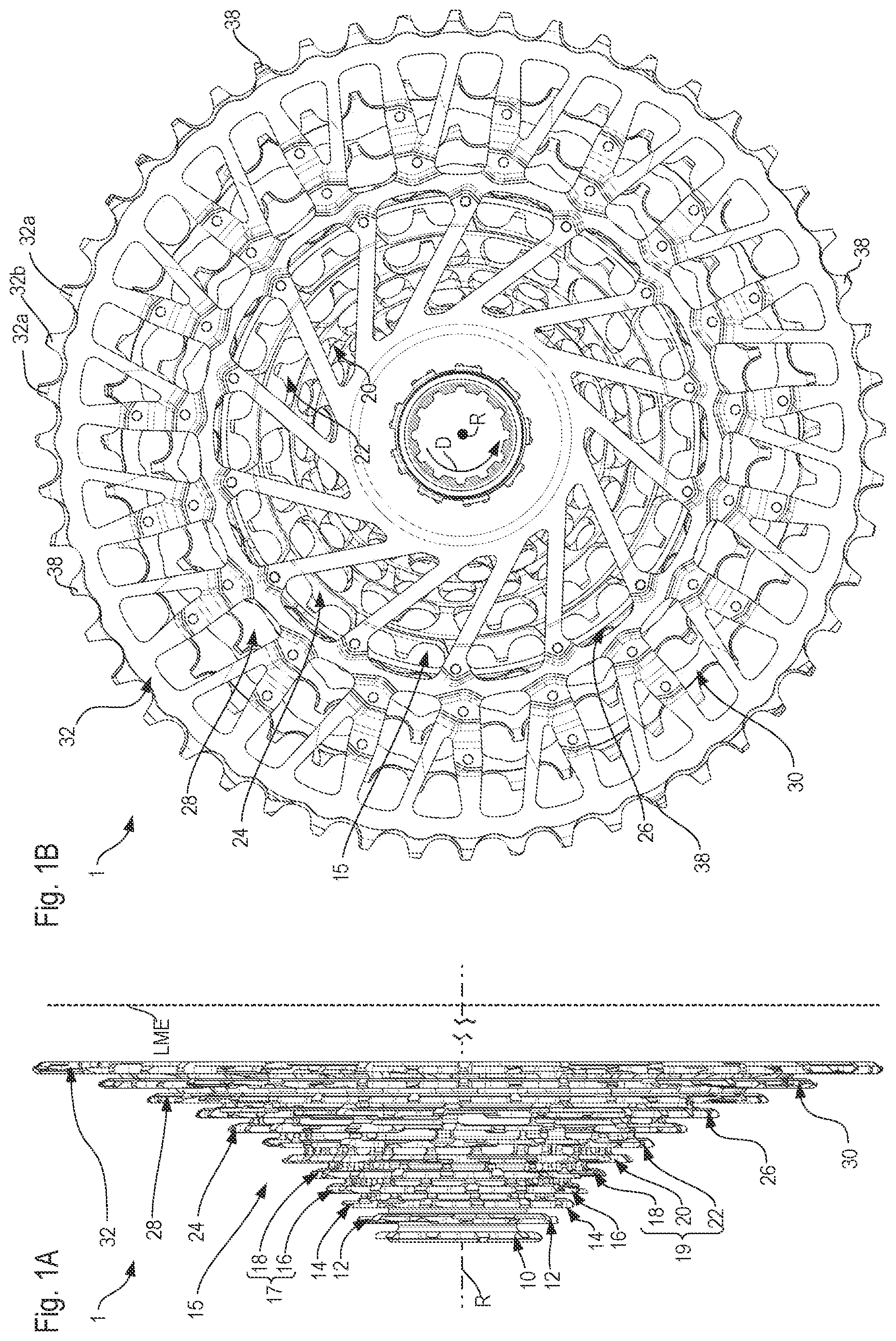 Patent US12377935 Figure 2 – Bicycle sprocket