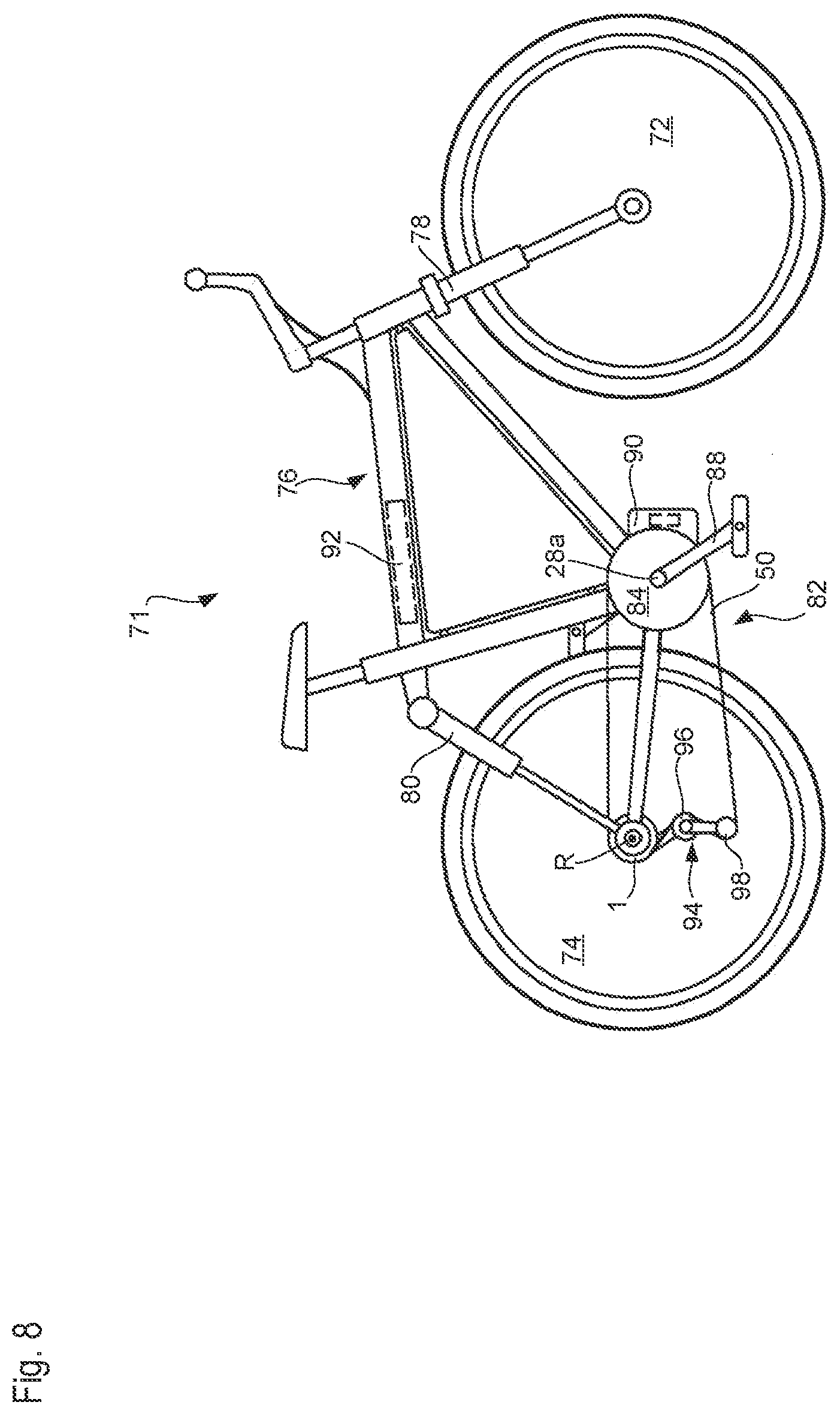 Patent US12377935 Figure 10 – Bicycle sprocket