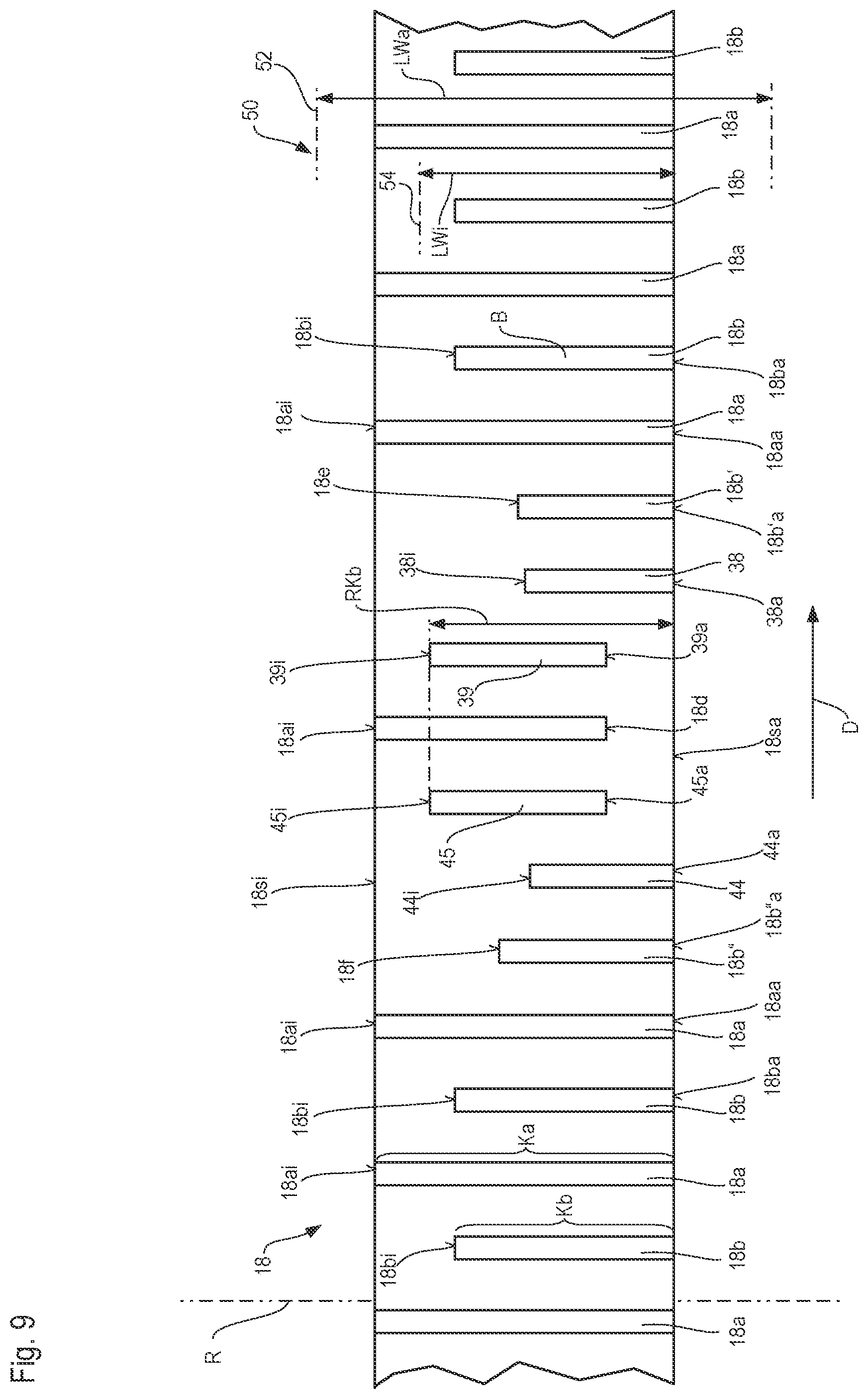 Patent US12377935 Figure 11 – Bicycle sprocket