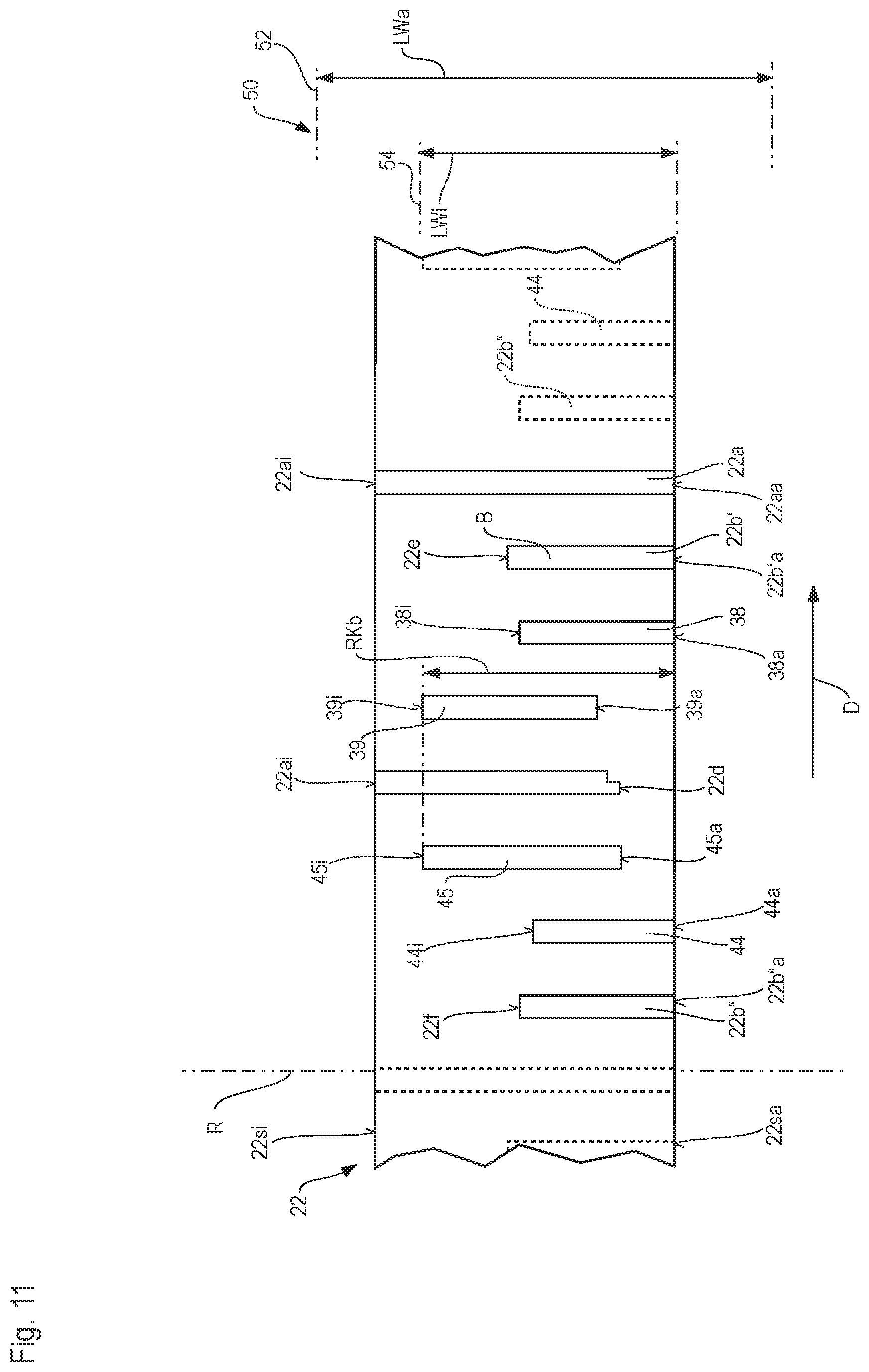 Patent US12377935 Figure 13 – Bicycle sprocket