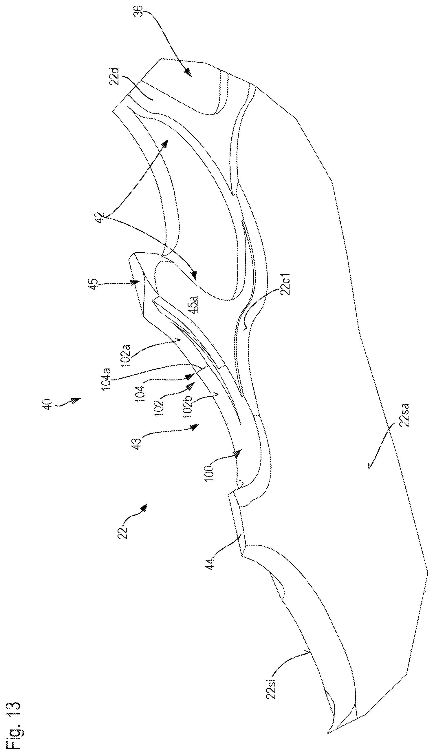 Patent US12377935 Figure 15 – Bicycle sprocket