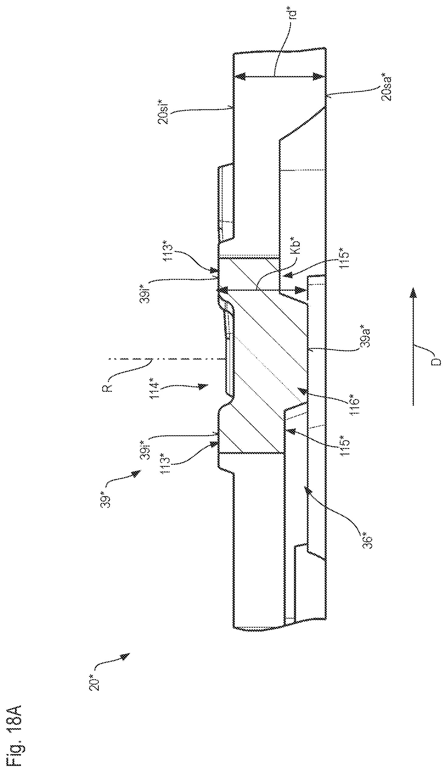Patent US12377935 Figure 19 – Bicycle sprocket