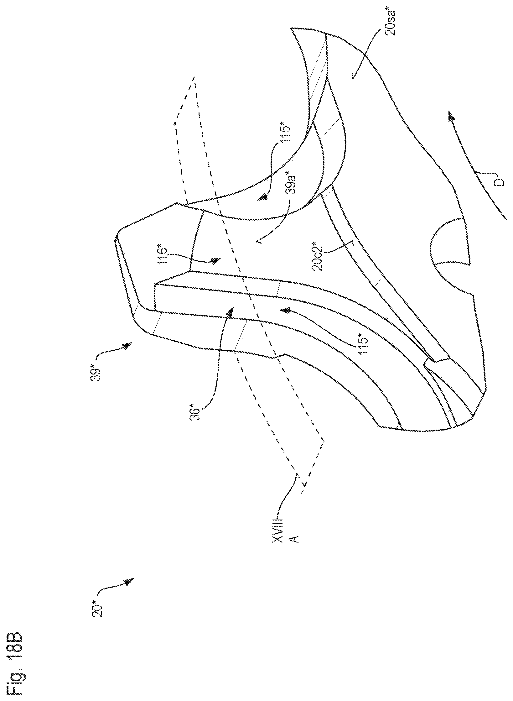 Patent US12377935 Figure 20 – Bicycle sprocket