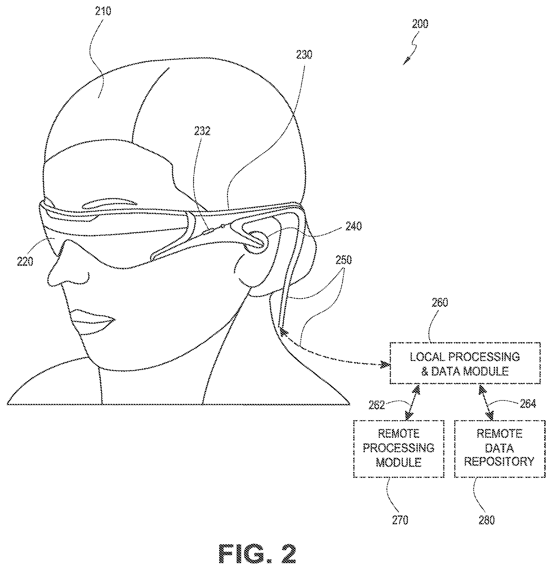 Patent US12377936 Figure 2 – Matching meshes for virtual avatars