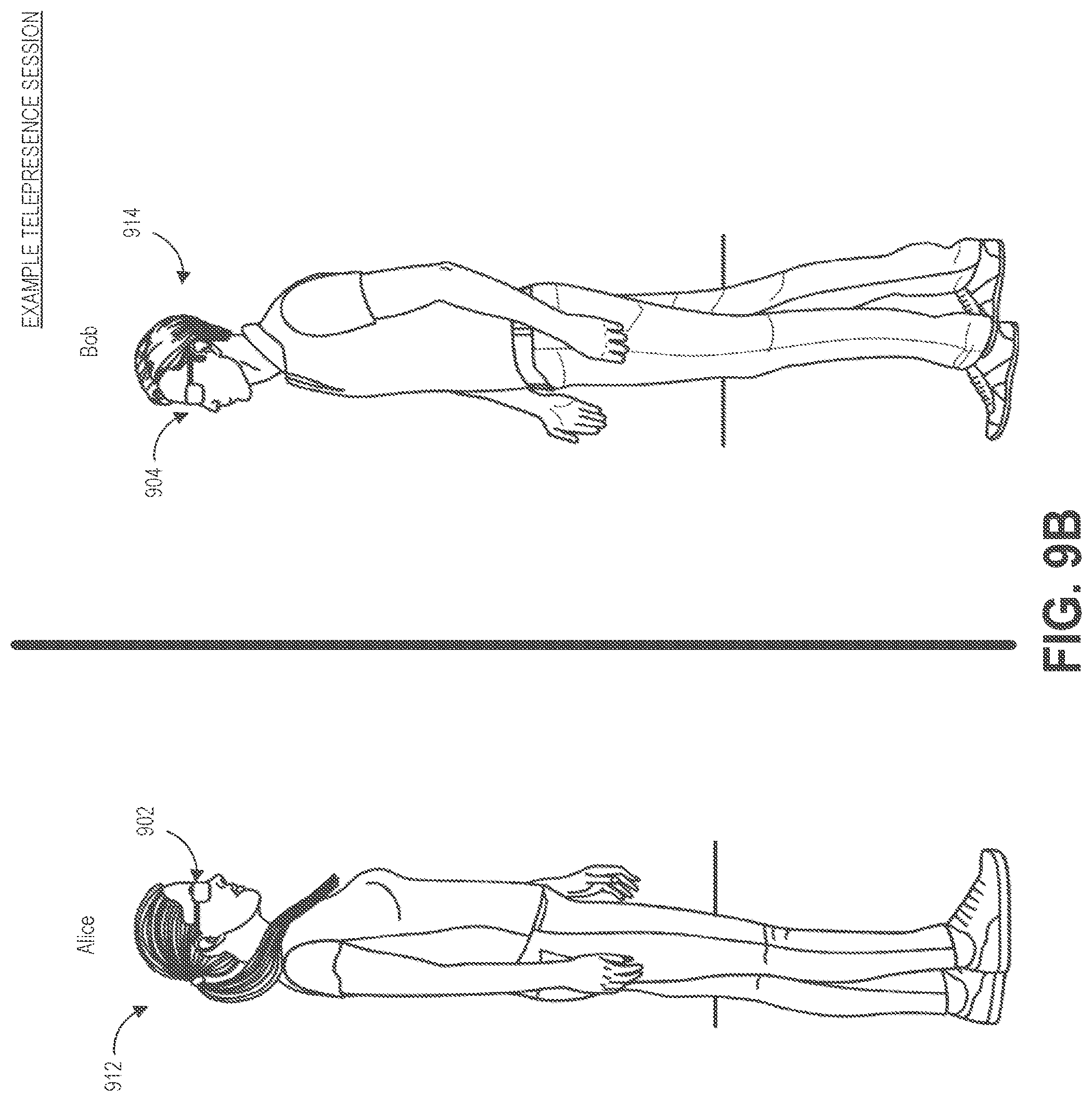 Patent US12377936 Figure 11 – Matching meshes for virtual avatars