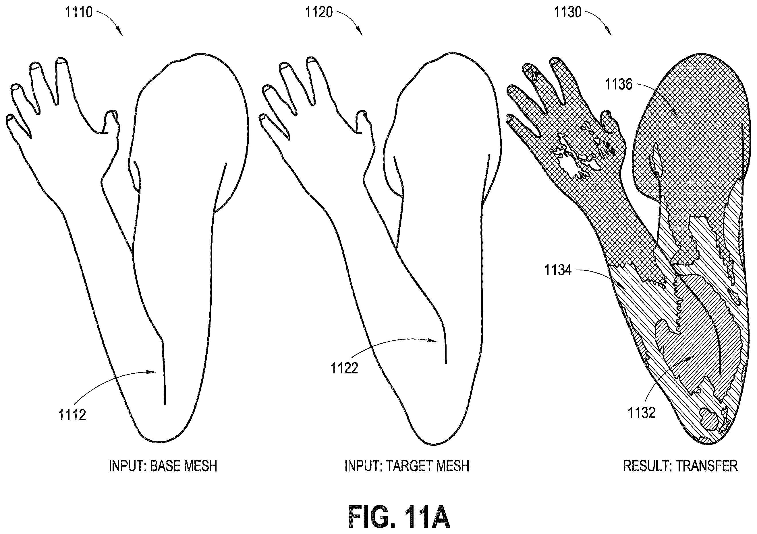 Patent US12377936 Figure 13 – Matching meshes for virtual avatars
