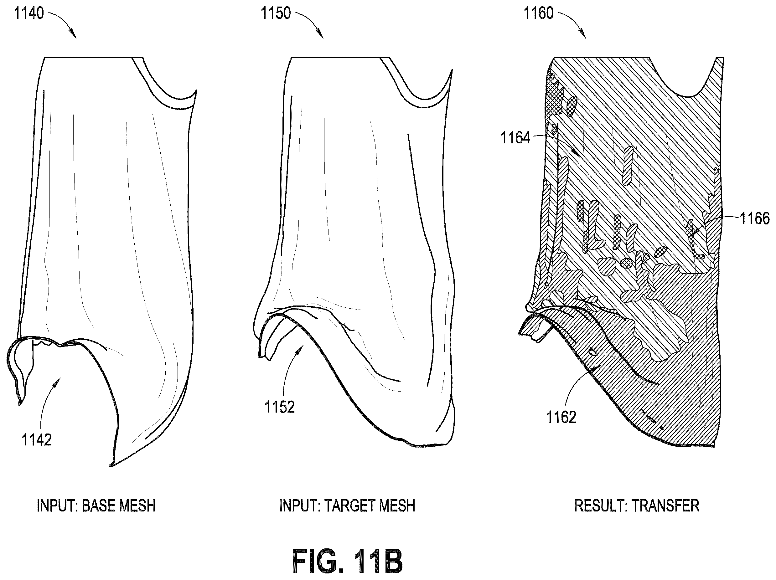 Patent US12377936 Figure 14 – Matching meshes for virtual avatars