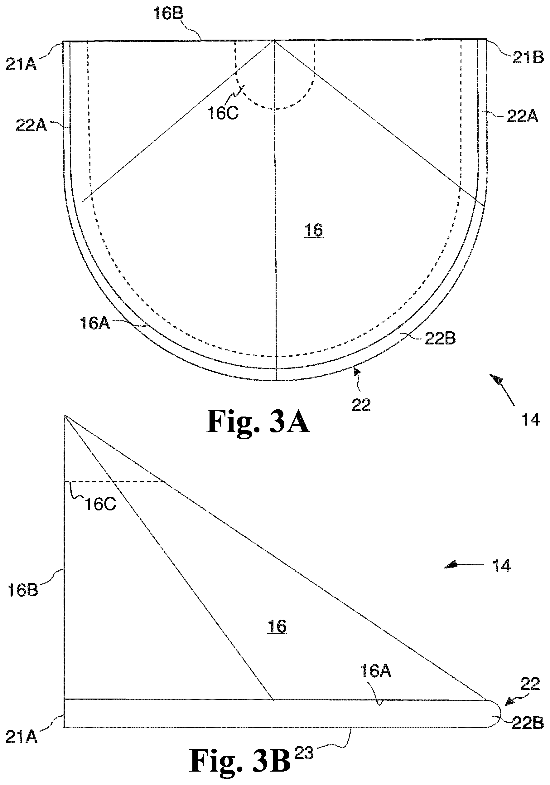 Patent US12377937 Figure 3 – Towing staple and hull for a vessel for towing