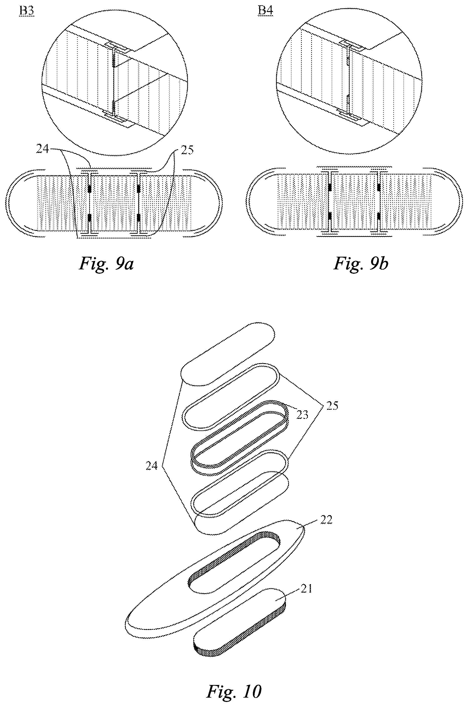 Patent US12377939 Figure 5 – Multi-air-chamber surfboard