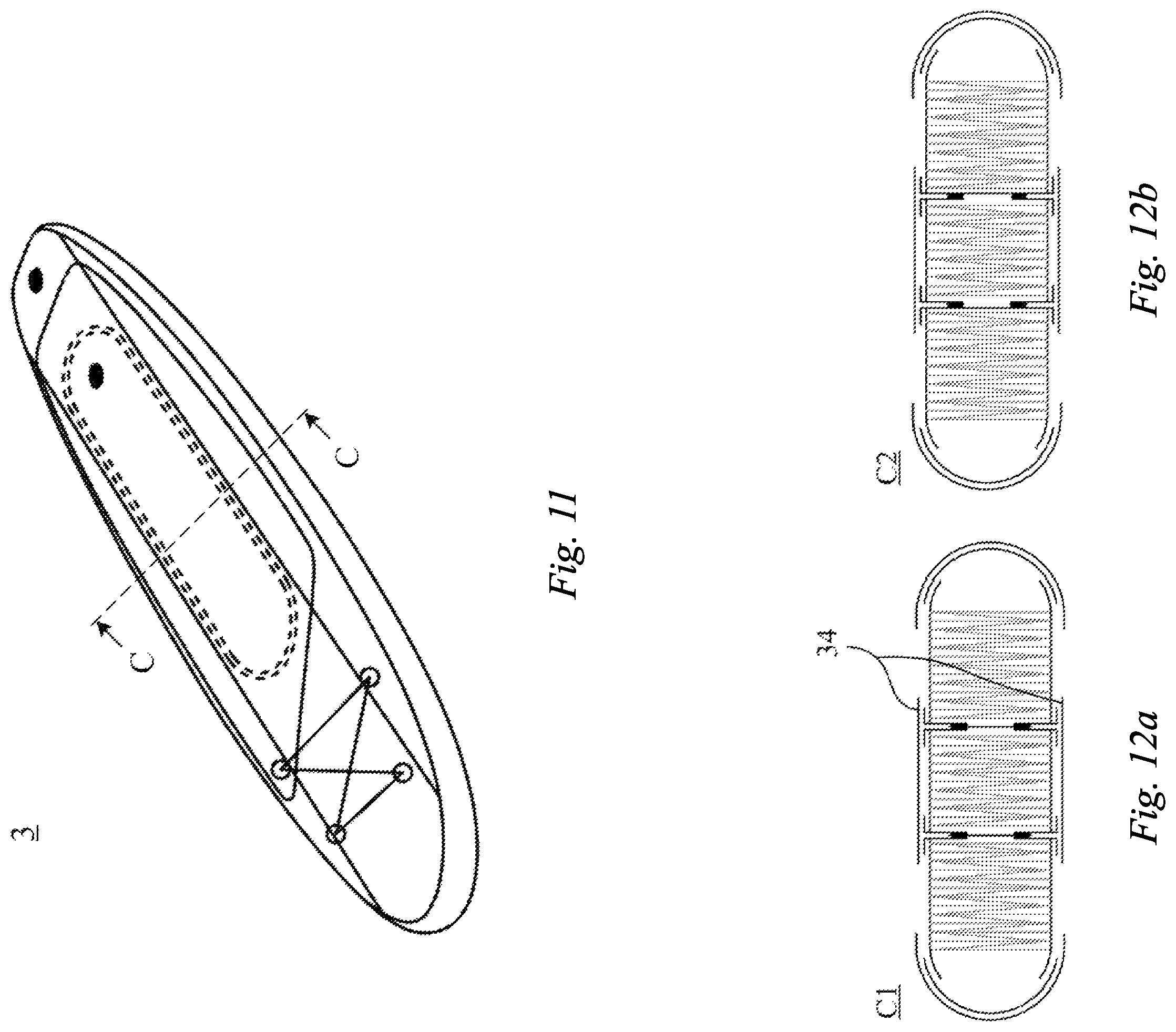 Patent US12377939 Figure 6 – Multi-air-chamber surfboard