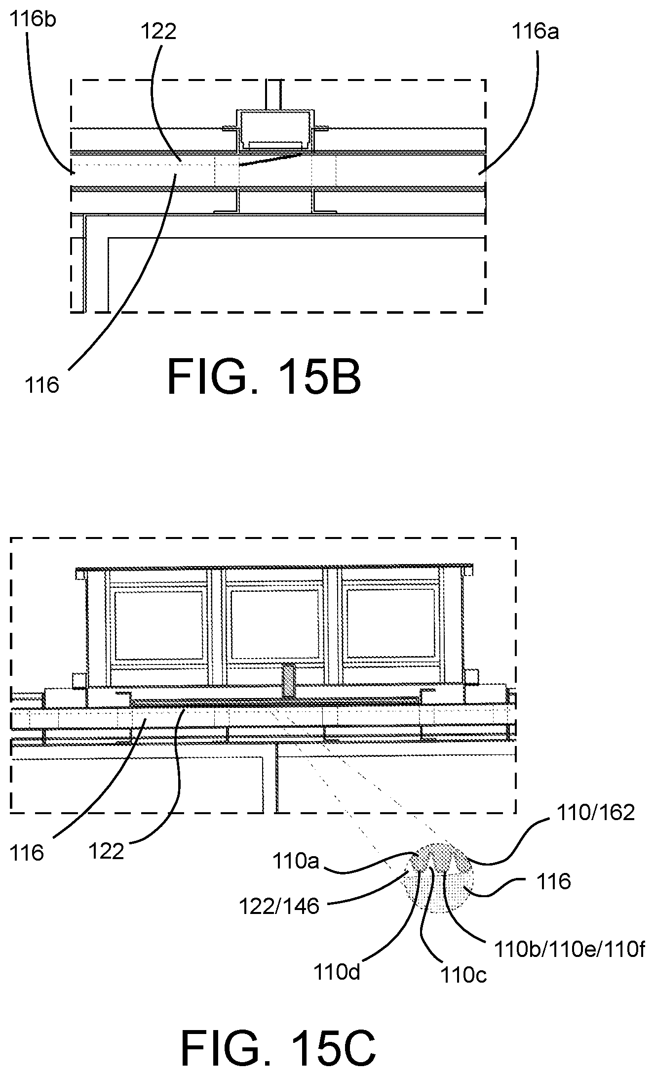 Patent US12377941 Figure 16 – System, process, and method for studying full-scale, multiphase, hydrodynamic flow representative of a ship's boundary layer