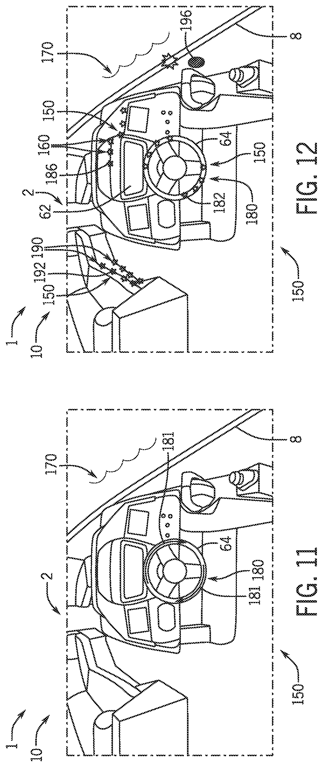 Patent US12377942 Figure 9 – Systems and methods for detecting waves and controlling a marine vessel based on the detected waves