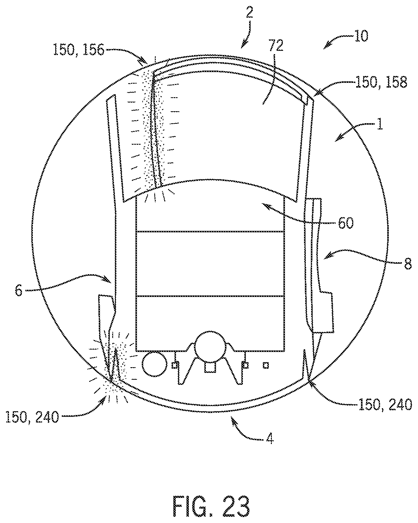 Patent US12377942 Figure 15 – Systems and methods for detecting waves and controlling a marine vessel based on the detected waves