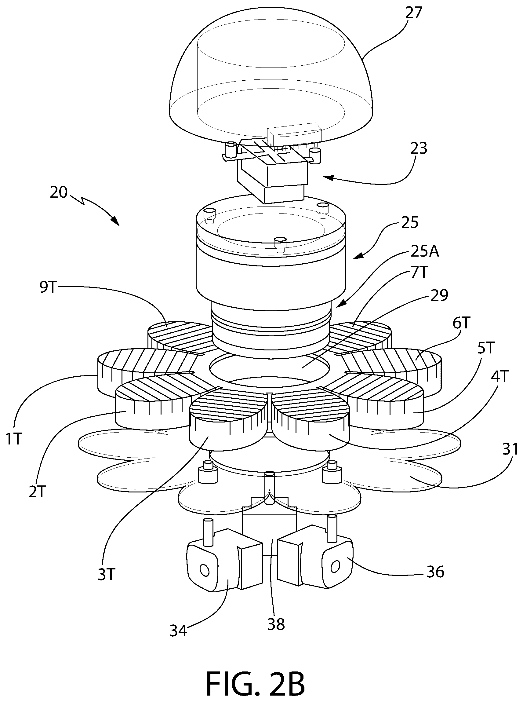 Patent US12377943 Figure 3 – Apparatus and method for a free-swimming soft underwater robot using adaptive three-axis depth control to monitor marine environments