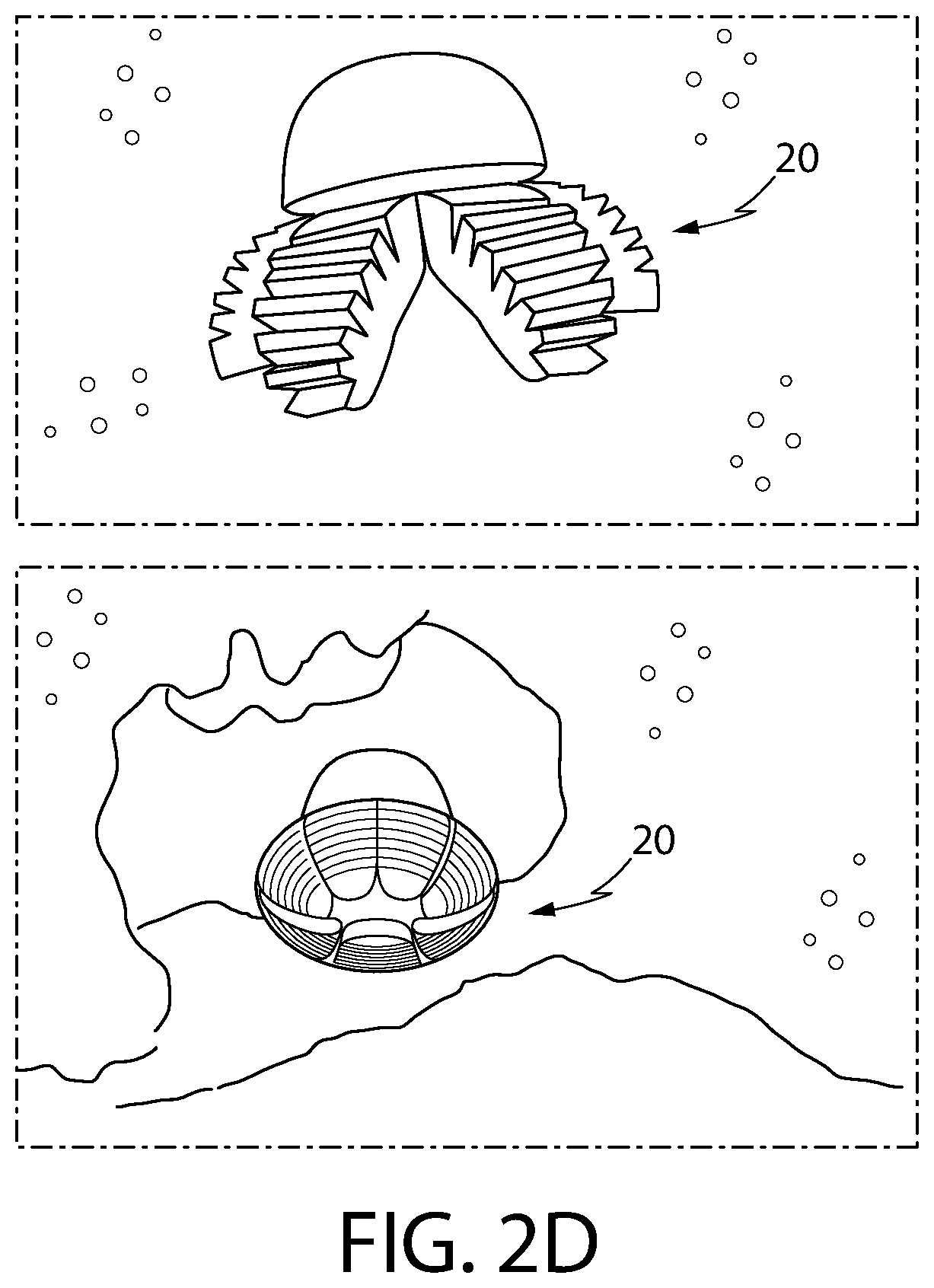 Patent US12377943 Figure 5 – Apparatus and method for a free-swimming soft underwater robot using adaptive three-axis depth control to monitor marine environments