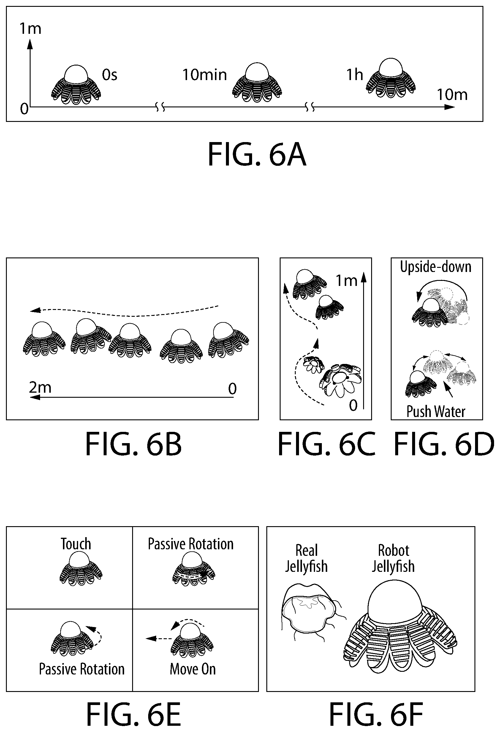 Patent US12377943 Figure 12 – Apparatus and method for a free-swimming soft underwater robot using adaptive three-axis depth control to monitor marine environments