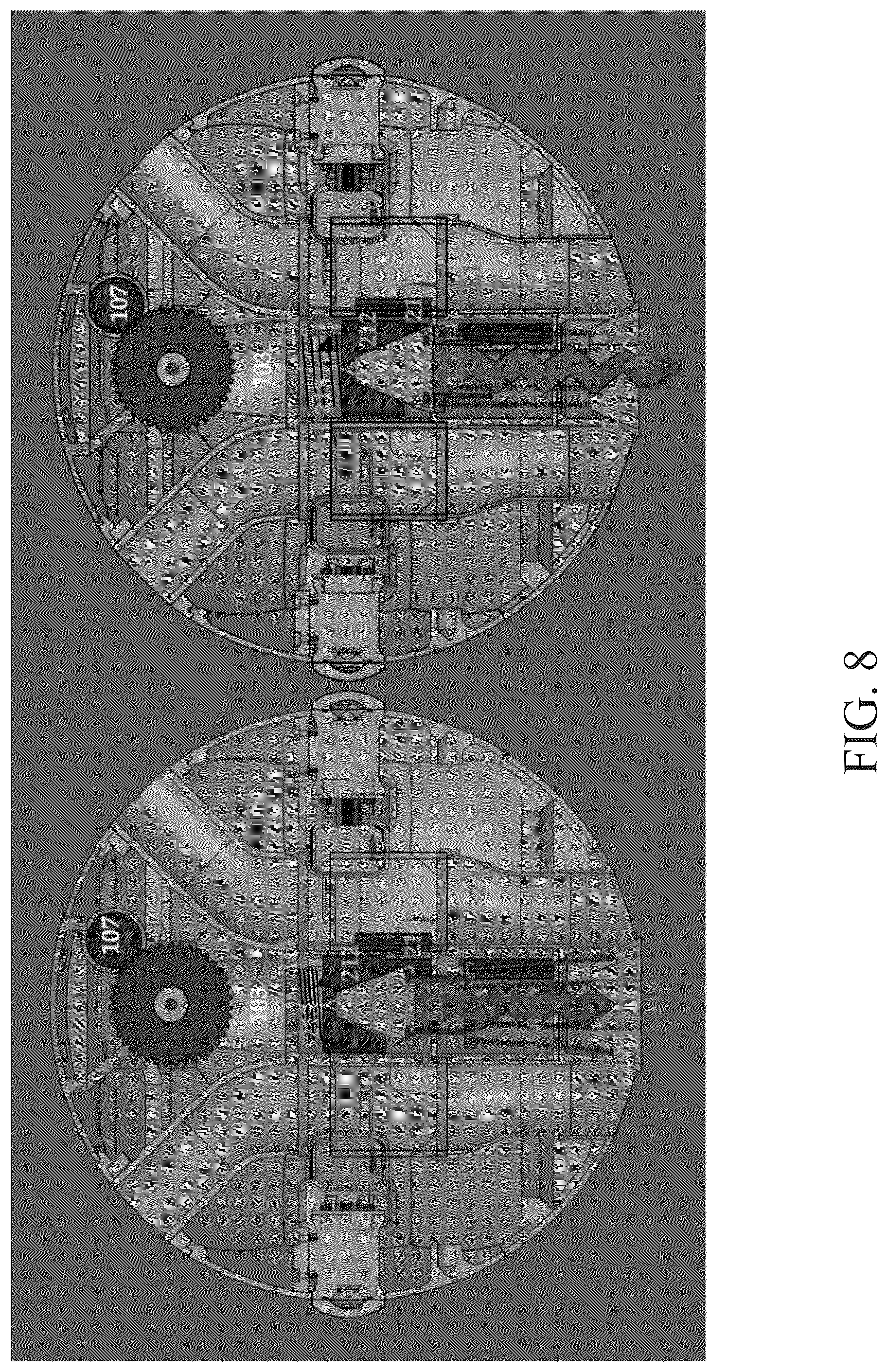 Patent US12377944 Figure 9 – Anchor system, method and mechanism for an underwater vehicle