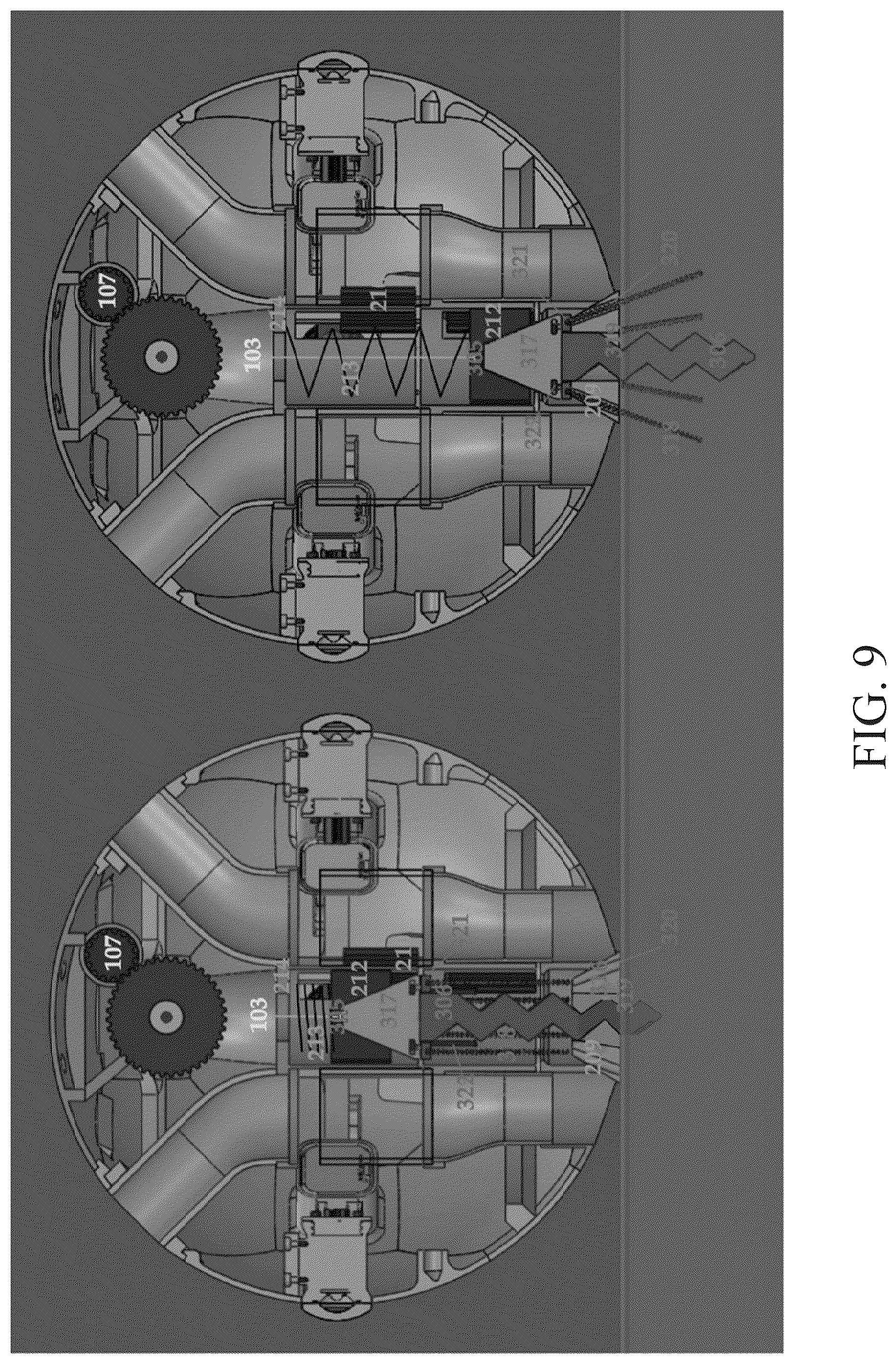 Patent US12377944 Figure 10 – Anchor system, method and mechanism for an underwater vehicle