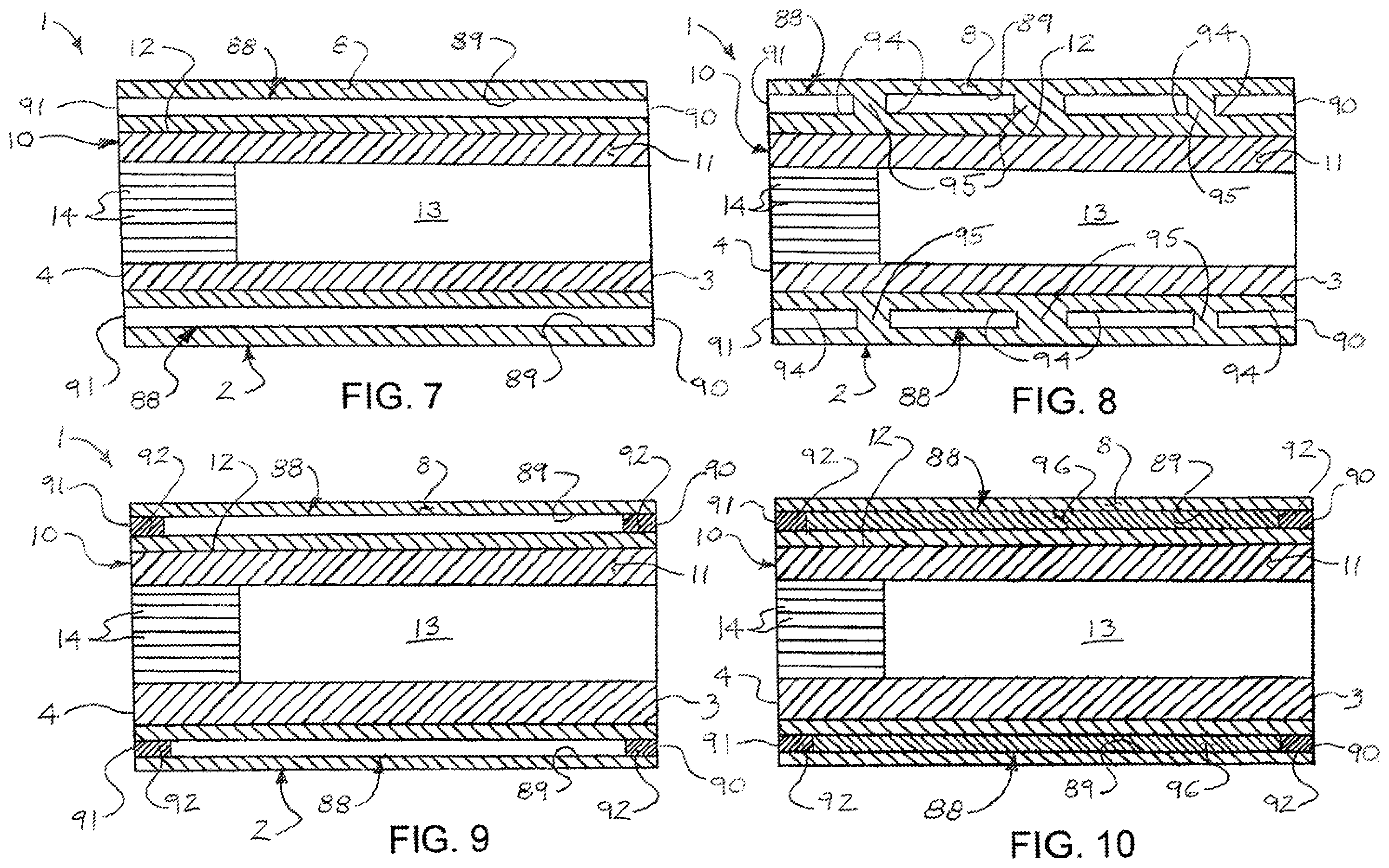 Patent US12377945 Figure 5 – Marine propellers with compression spring sleeve assemblies