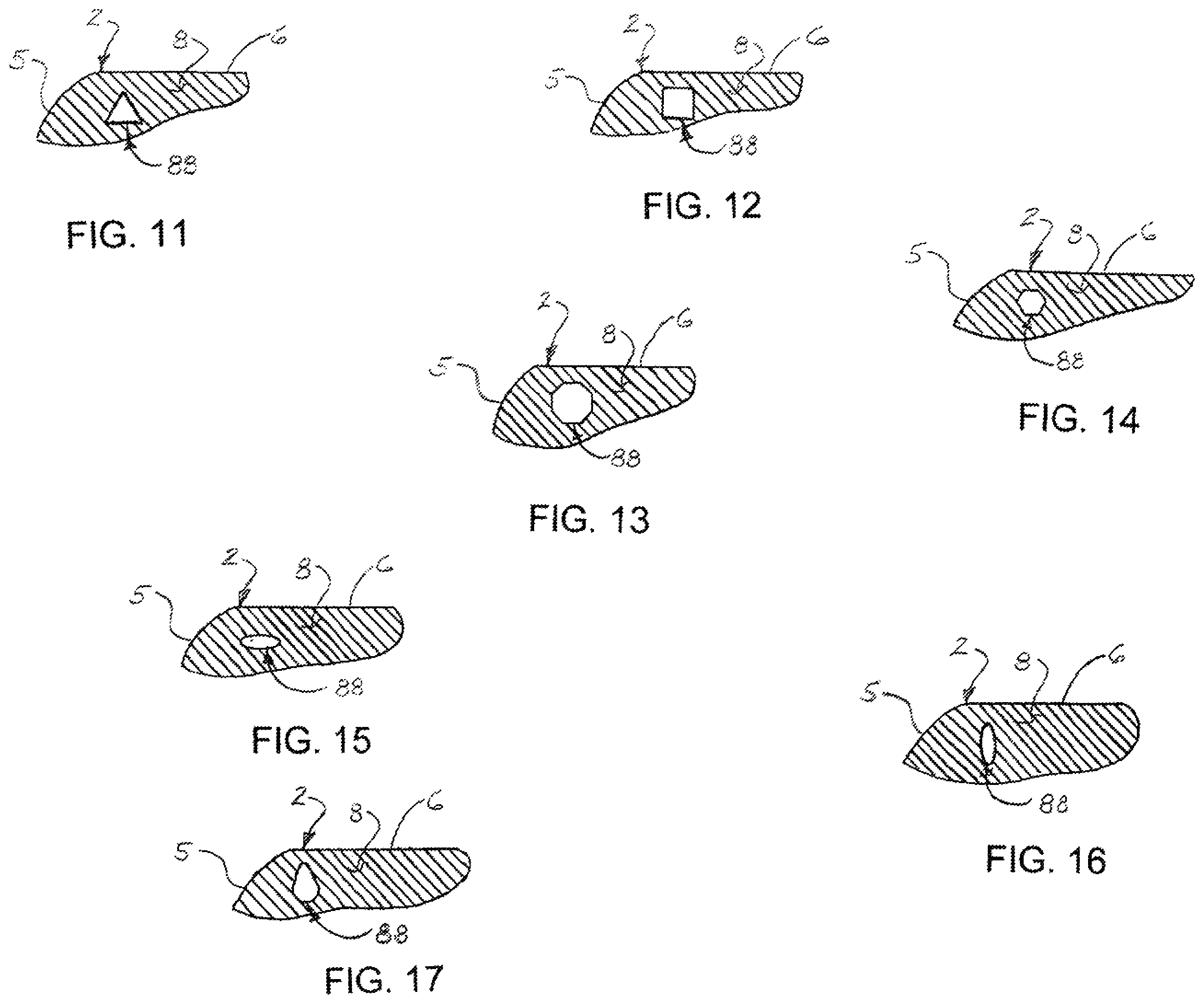 Patent US12377945 Figure 6 – Marine propellers with compression spring sleeve assemblies