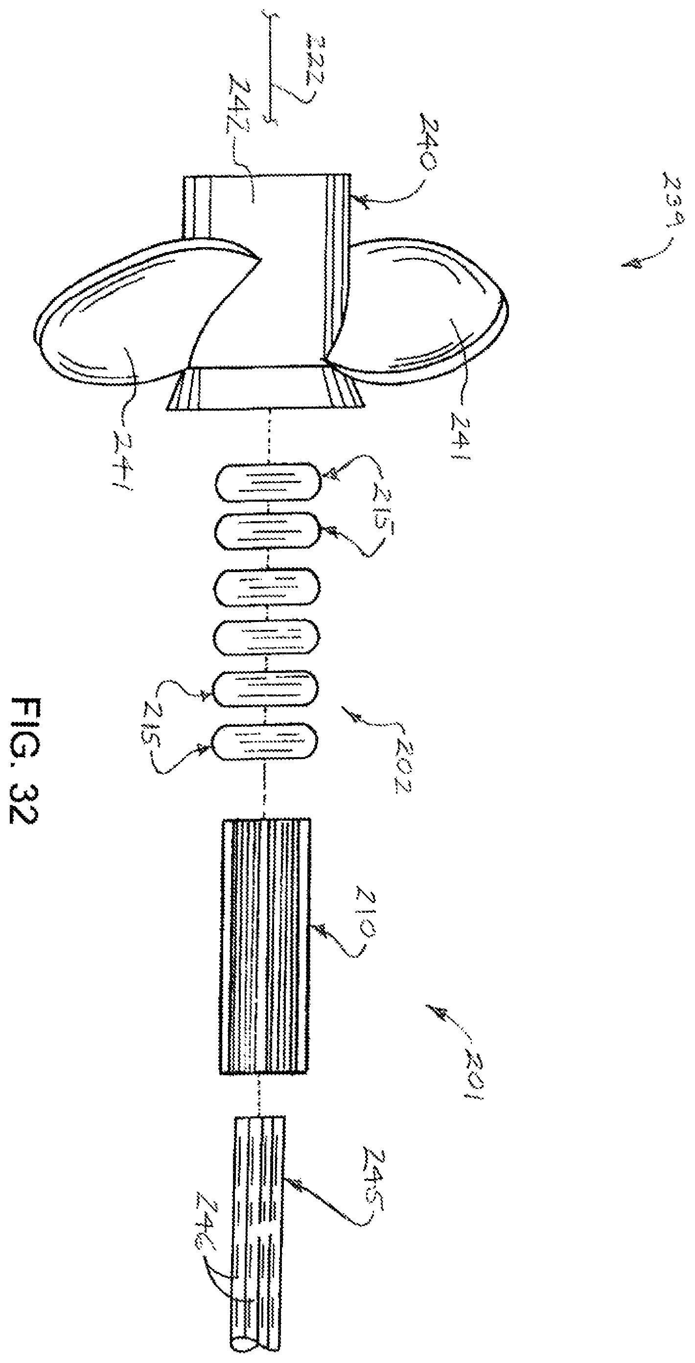 Patent US12377945 Figure 12 – Marine propellers with compression spring sleeve assemblies