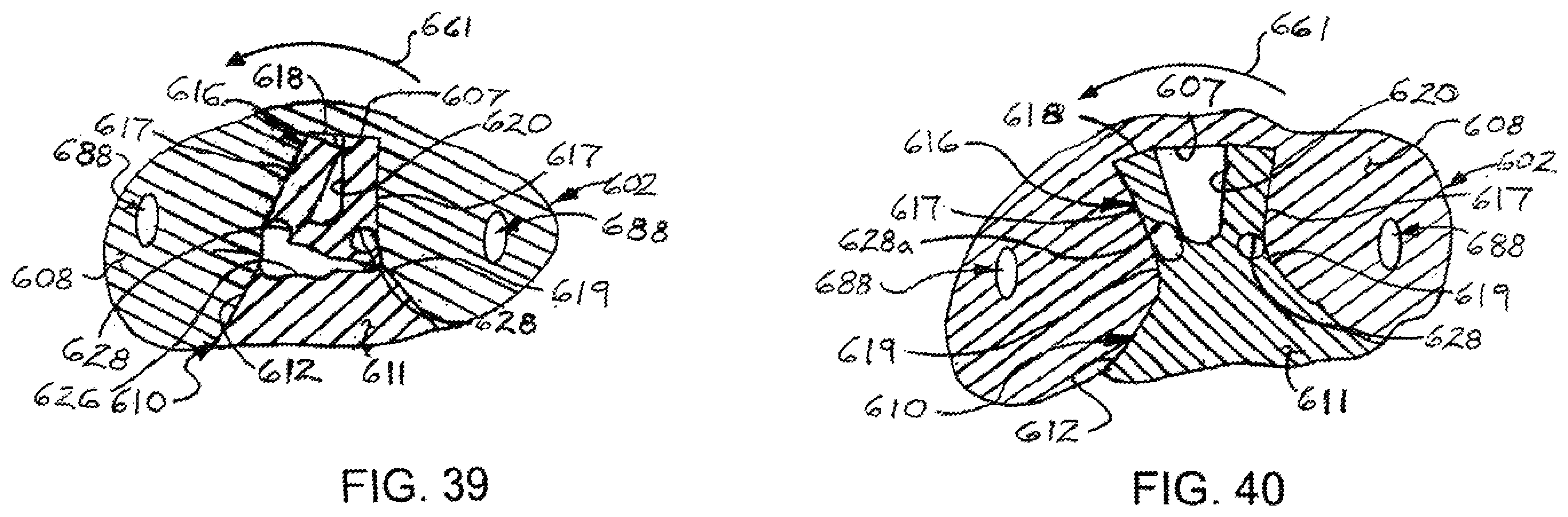 Patent US12377945 Figure 17 – Marine propellers with compression spring sleeve assemblies
