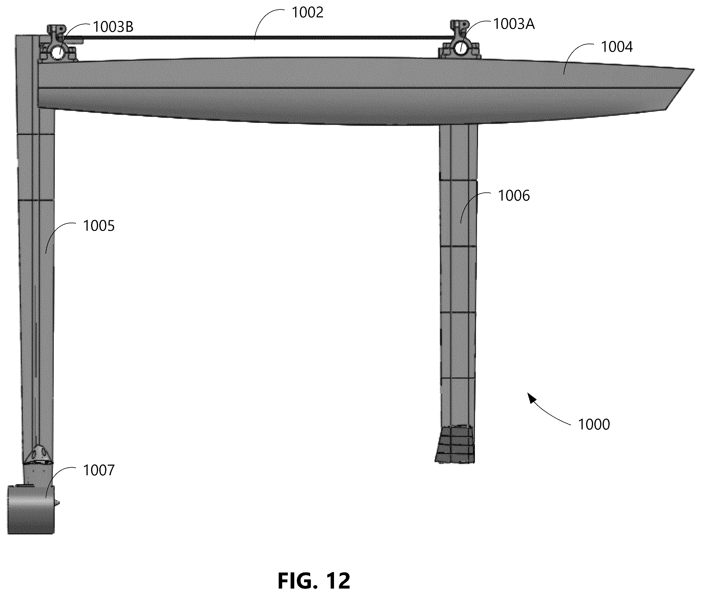 Patent US12377946 Figure 15 – Method and apparatus for solar powered and navigationally optimized hydrofoil autonomous vessel