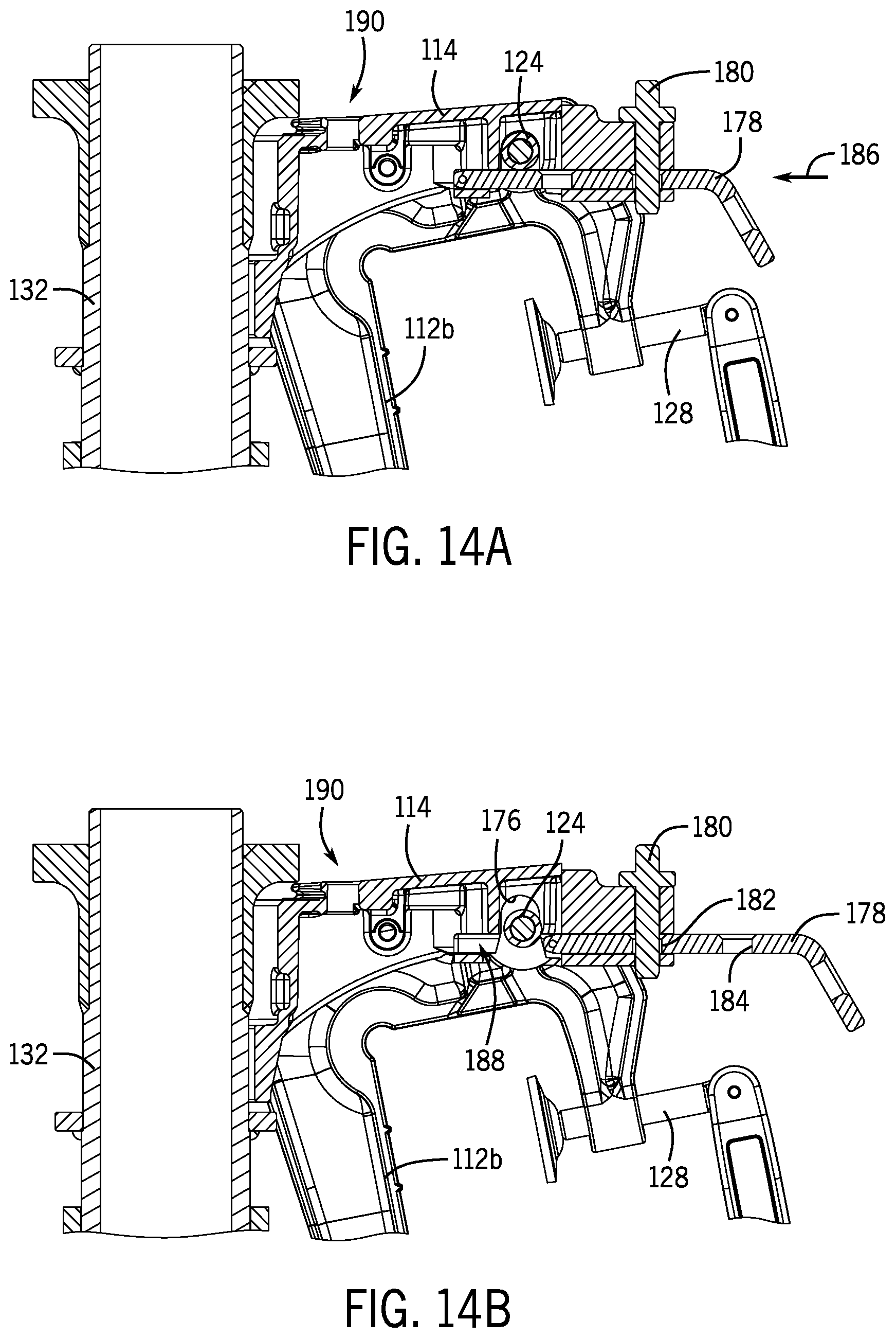 Patent US12377947 Figure 10 – Outboard motor that is removable from transom clamp bracket