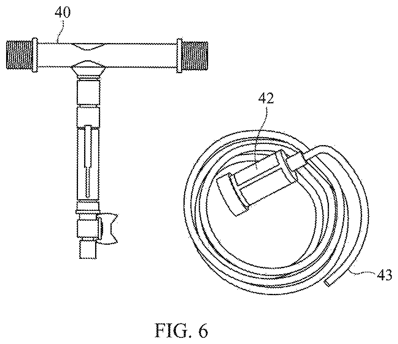 Patent US12377948 Figure 6 – T-top mounted marine air conditioning unit and enclosure