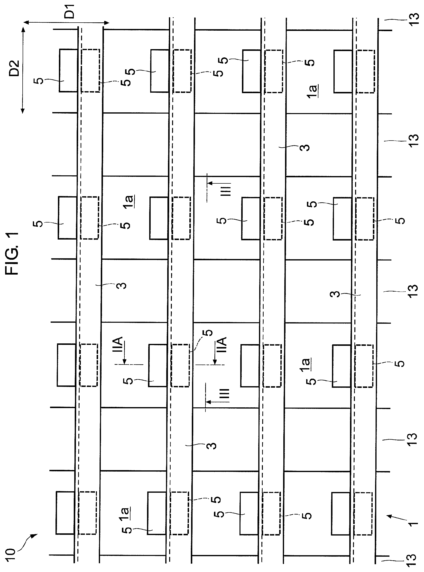 Patent US12377950 Figure 1 – Joint structure and assembly method for same