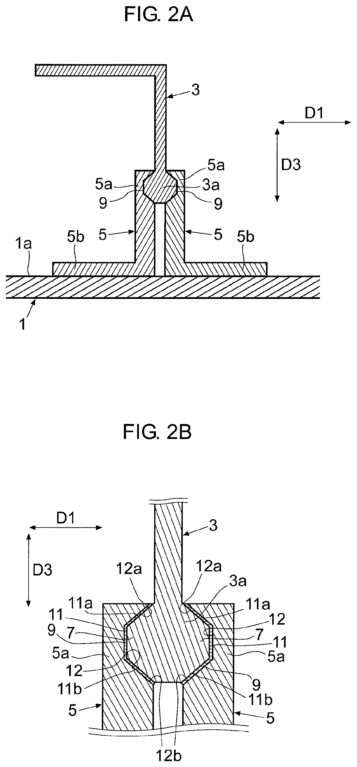 Patent US12377950 Figure 2 – Joint structure and assembly method for same