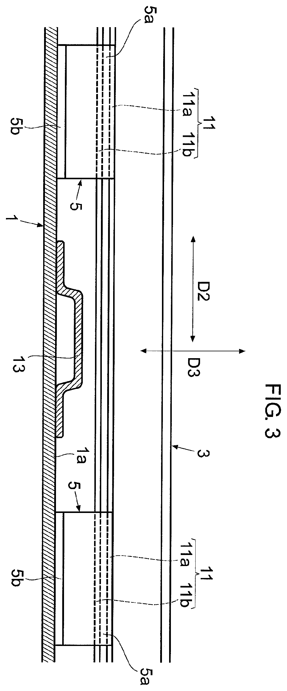 Patent US12377950 Figure 3 – Joint structure and assembly method for same