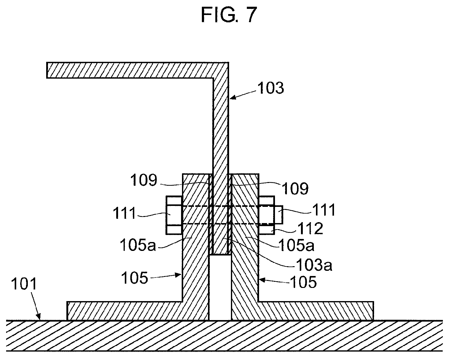 Patent US12377950 Figure 7 – Joint structure and assembly method for same