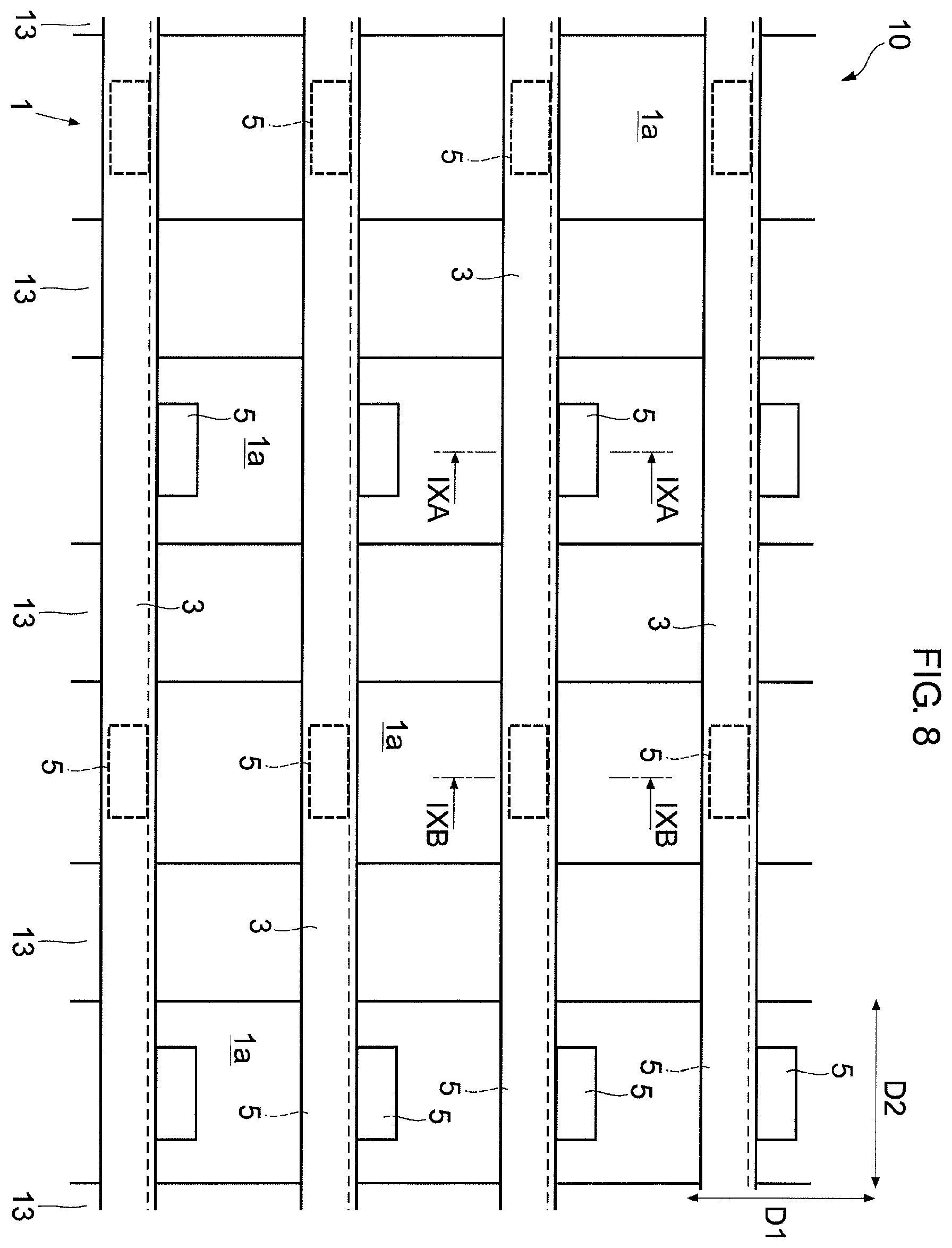 Patent US12377950 Figure 8 – Joint structure and assembly method for same