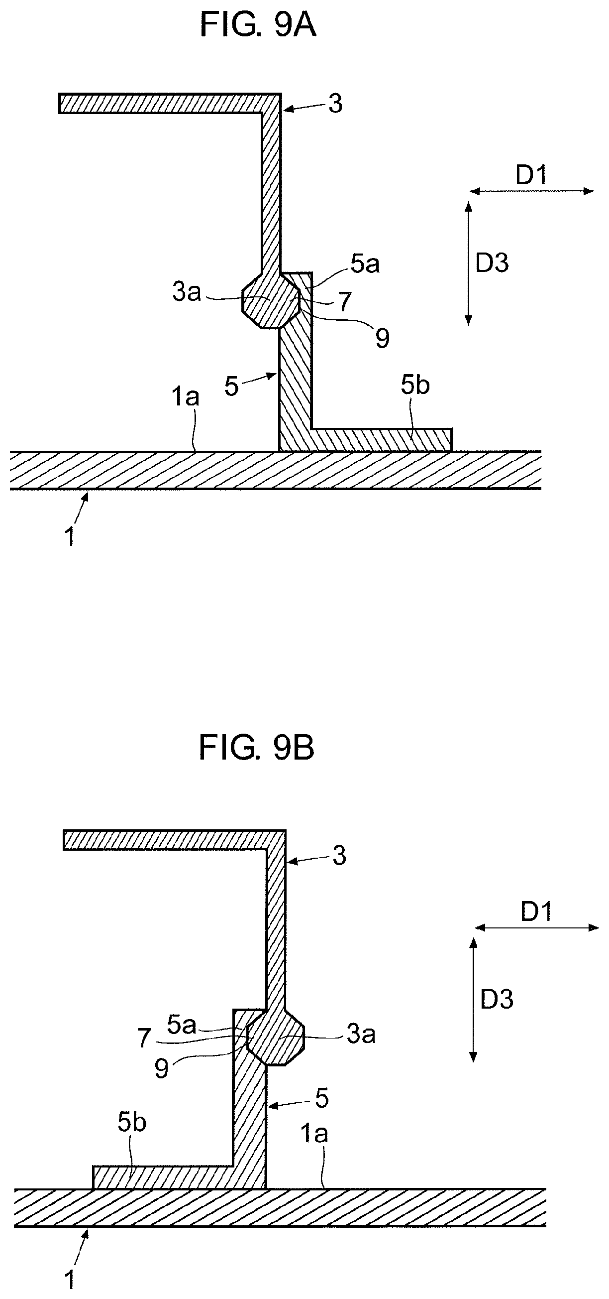 Patent US12377950 Figure 9 – Joint structure and assembly method for same