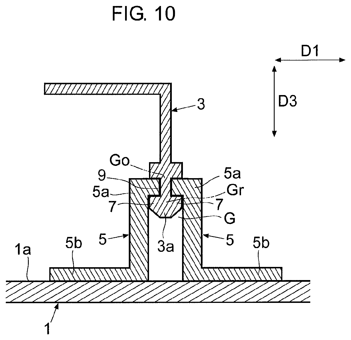 Patent US12377950 Figure 10 – Joint structure and assembly method for same