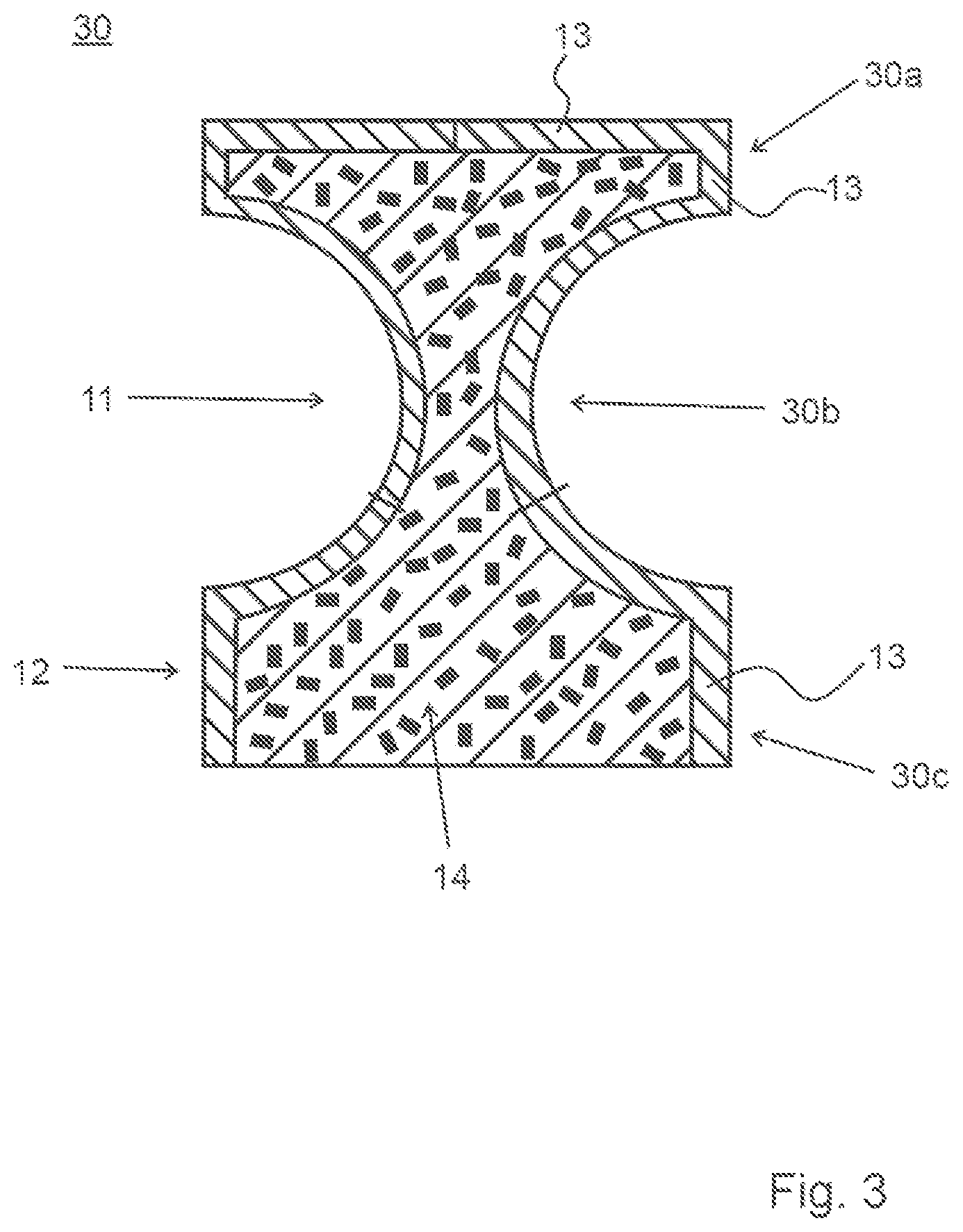 Patent US12377953 Figure 3 – Rail for the fastening of equipment elements in aircraft, in particular seats, and method for production