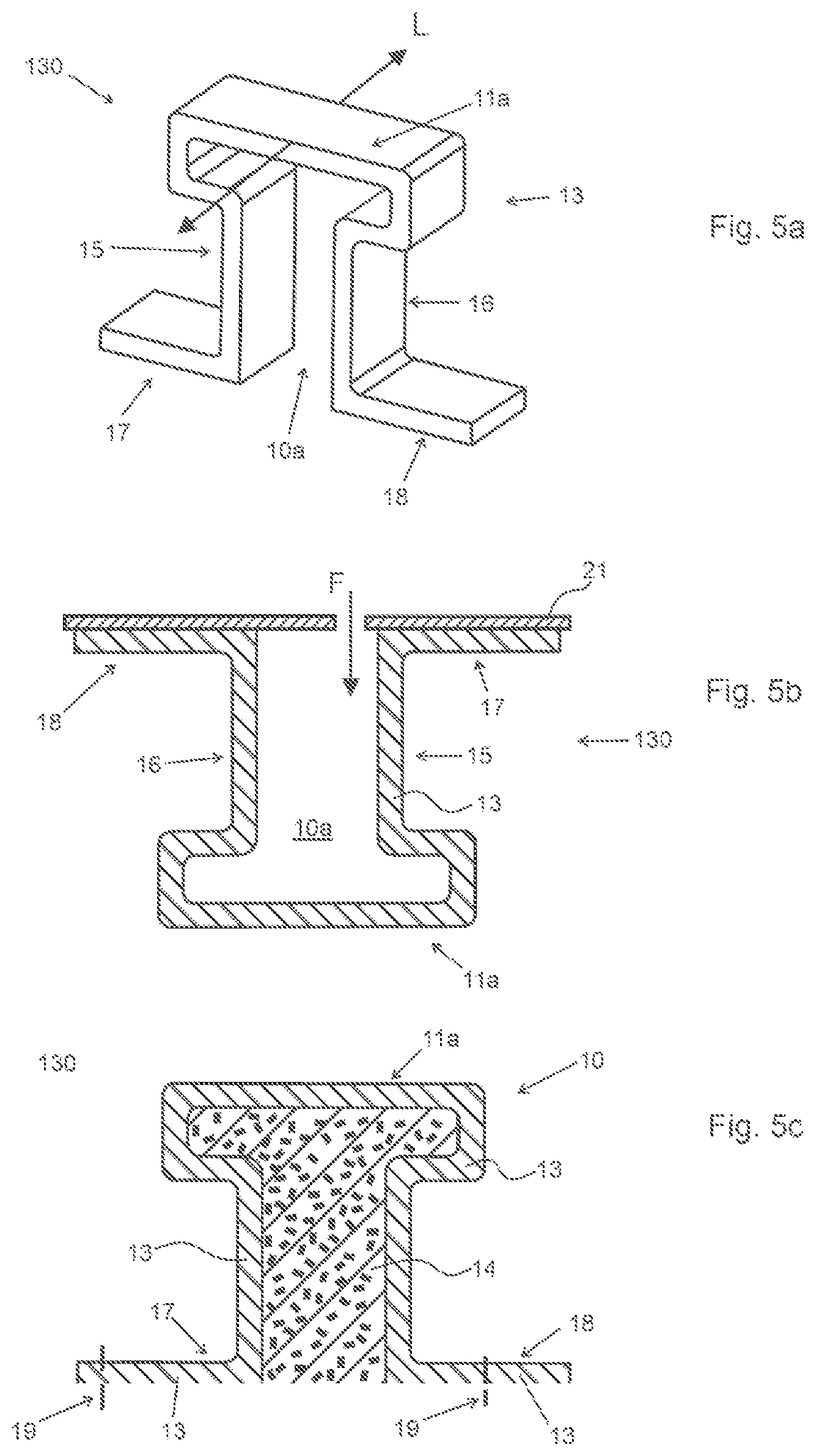Patent US12377953 Figure 5 – Rail for the fastening of equipment elements in aircraft, in particular seats, and method for production