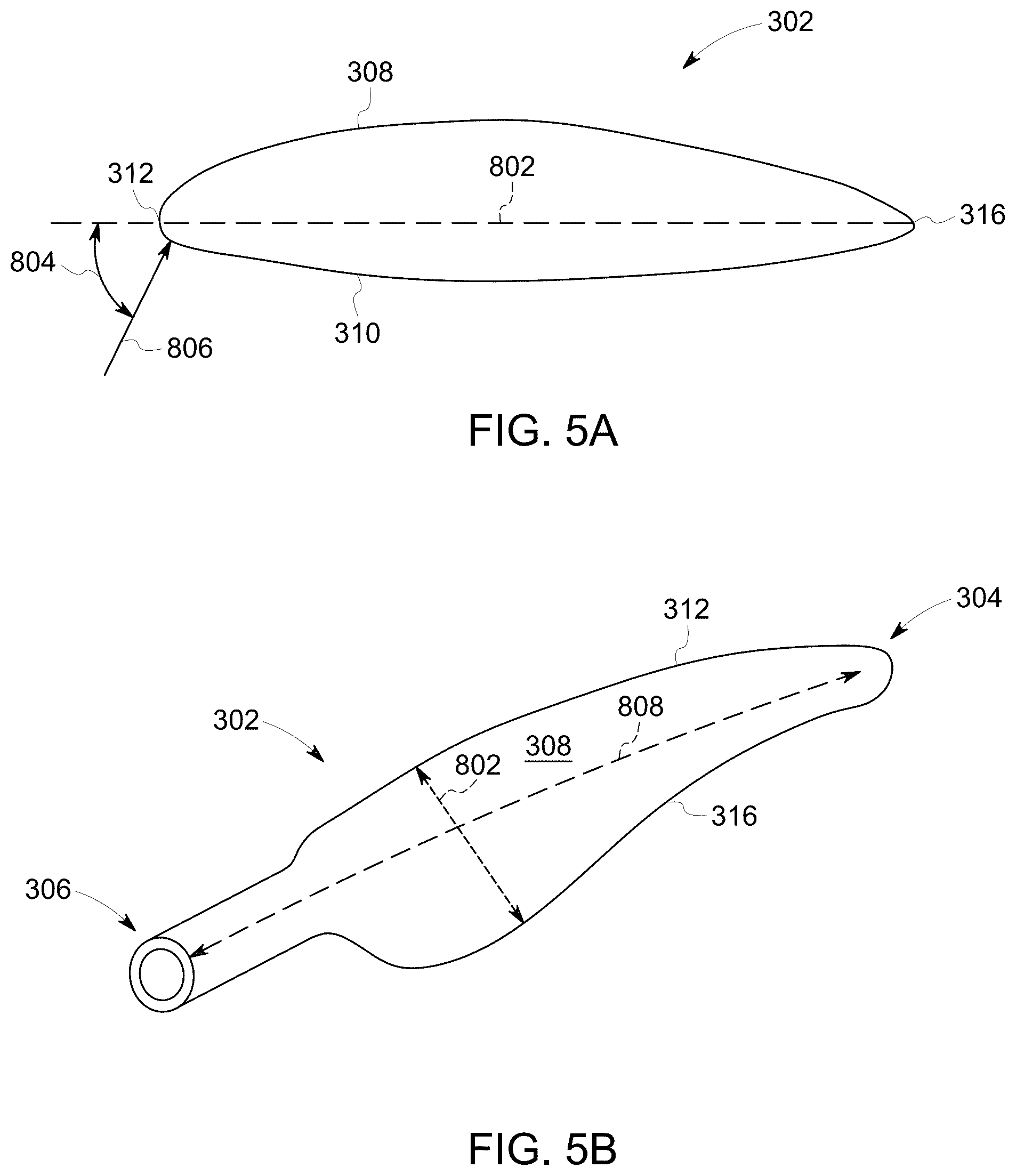 Patent US12377954 Figure 5 – Aircraft having an aircraft body including a feature